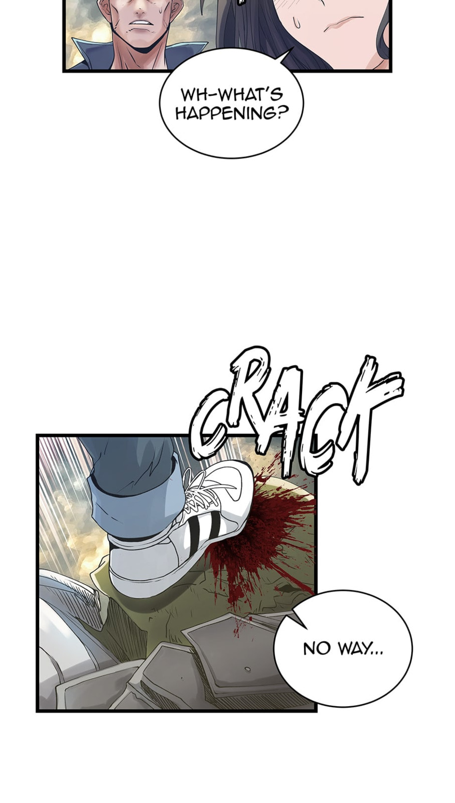 Read The Undefeated Newbie chapter 18 image 11 on Lezhin
