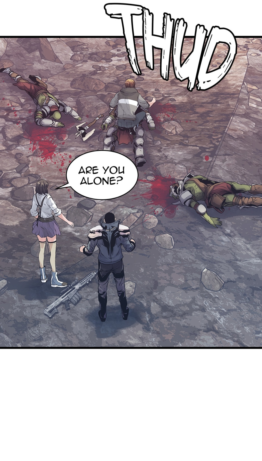 Read The Undefeated Newbie chapter 18 image 12 on Lezhin