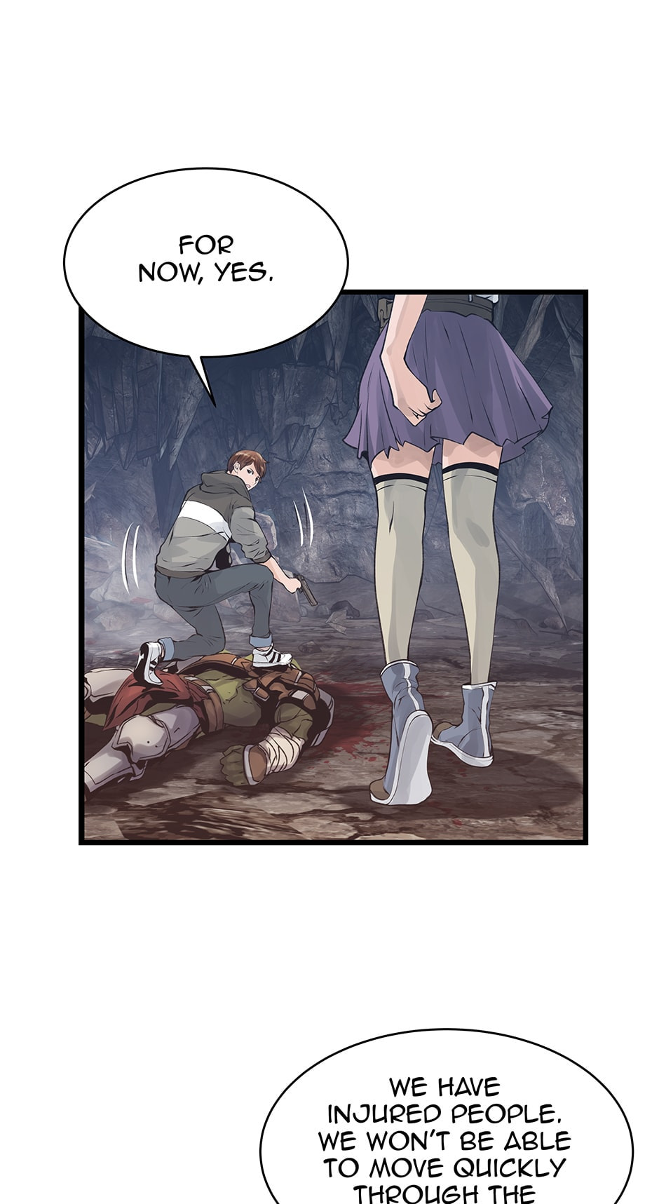 Read The Undefeated Newbie chapter 18 image 13 on Lezhin