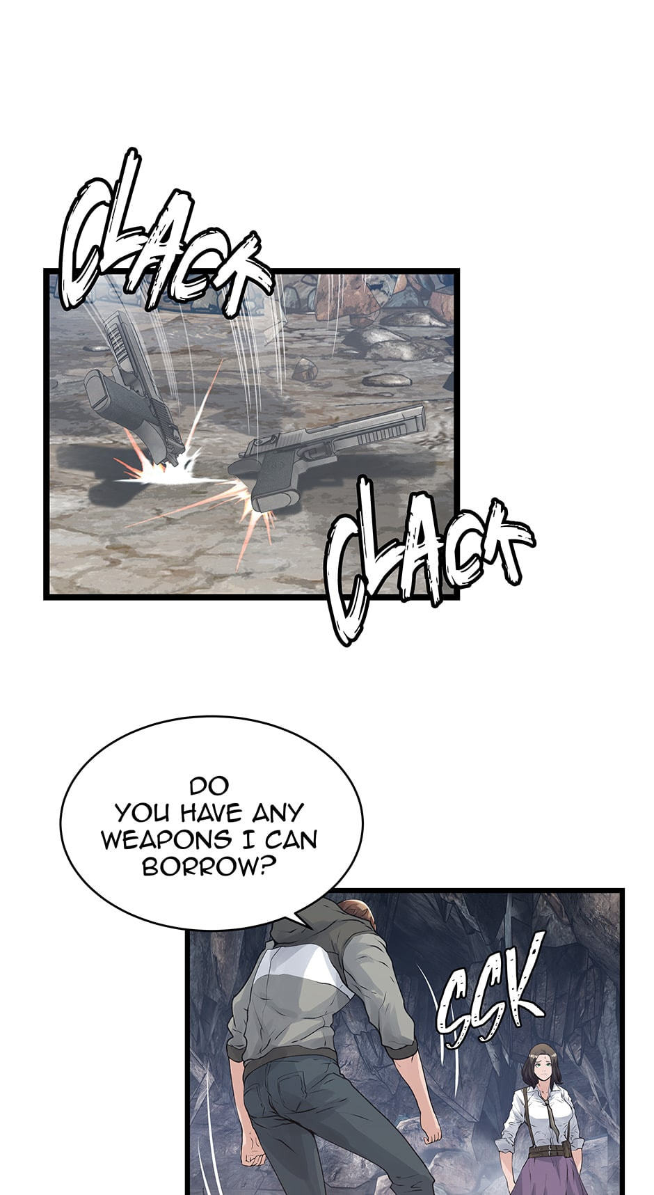 Read The Undefeated Newbie chapter 18 image 15 on Lezhin