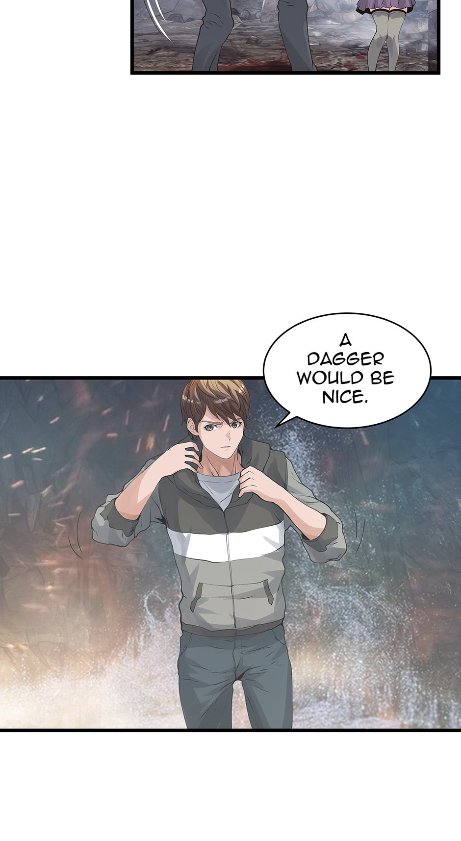 Read The Undefeated Newbie chapter 18 image 16 on Lezhin