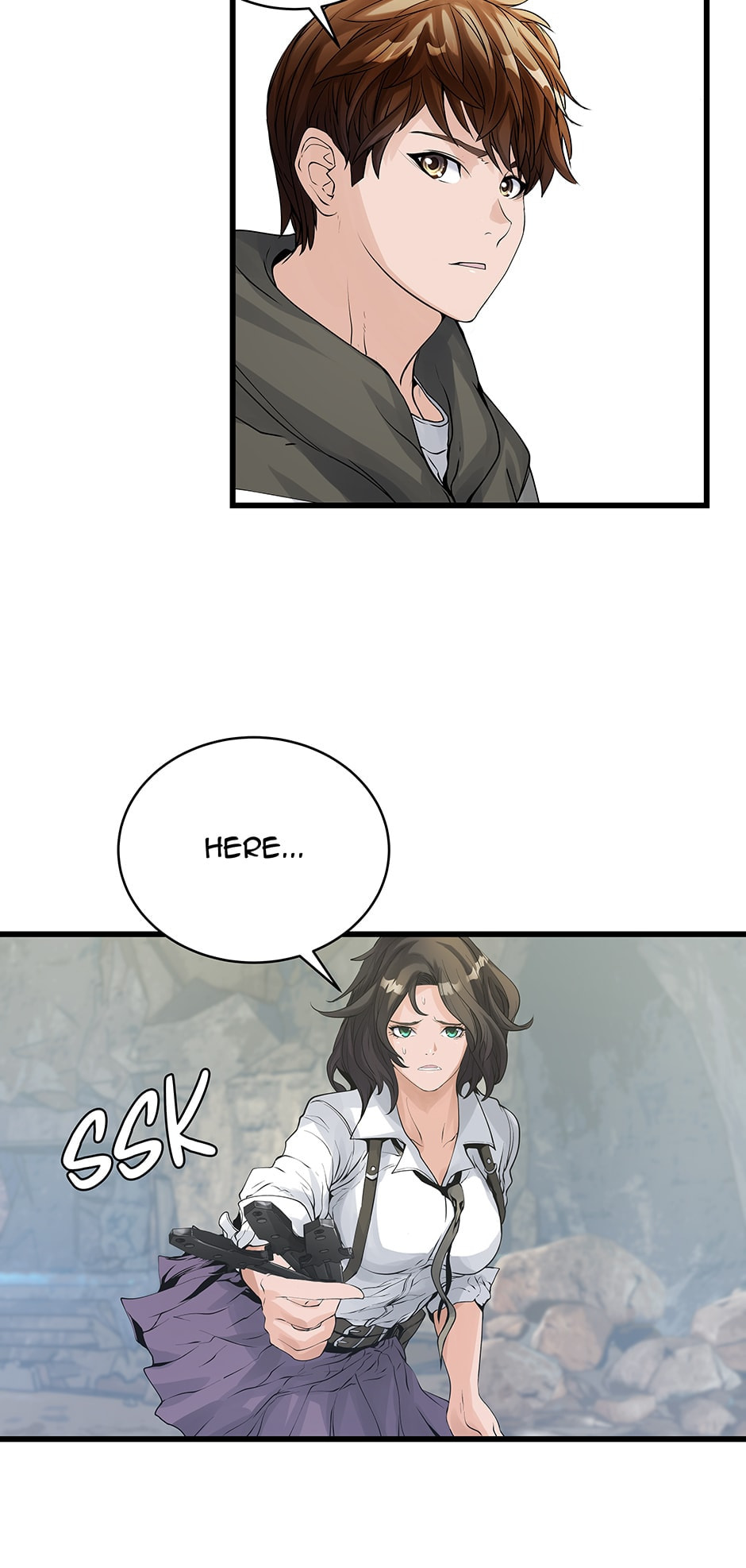 Read The Undefeated Newbie chapter 18 image 18 on Lezhin