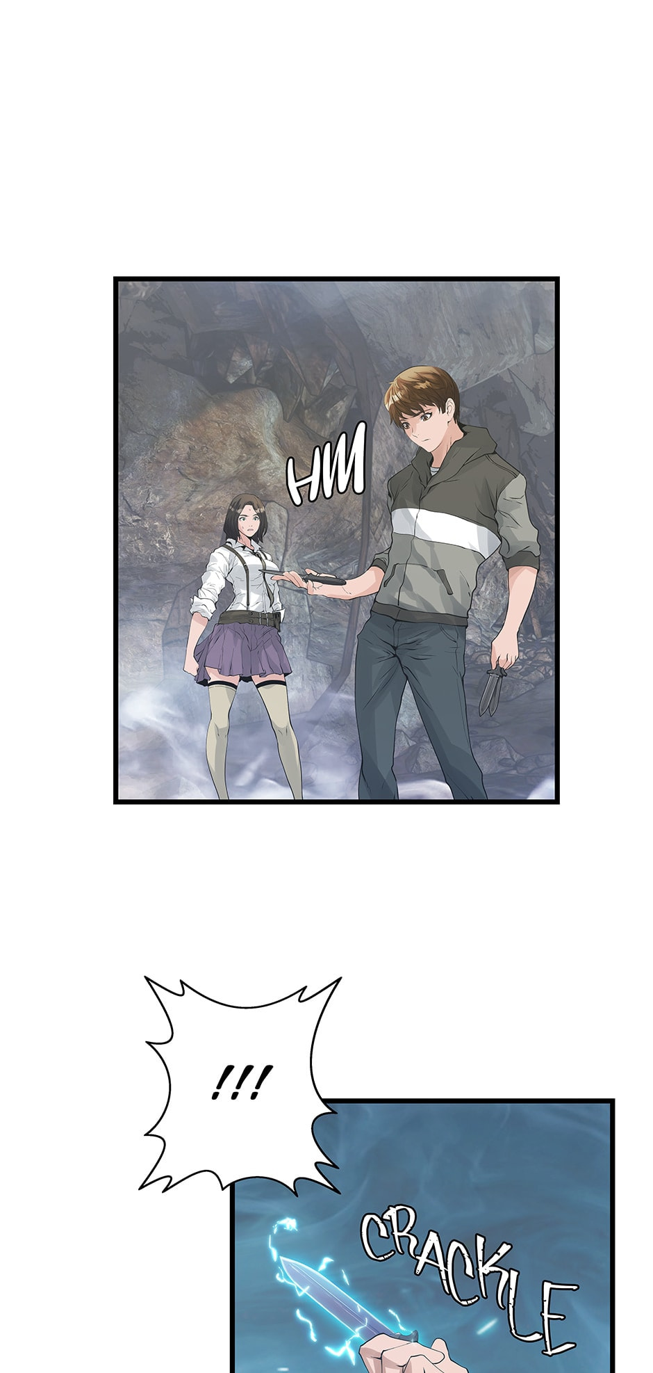 Read The Undefeated Newbie chapter 18 image 19 on Lezhin