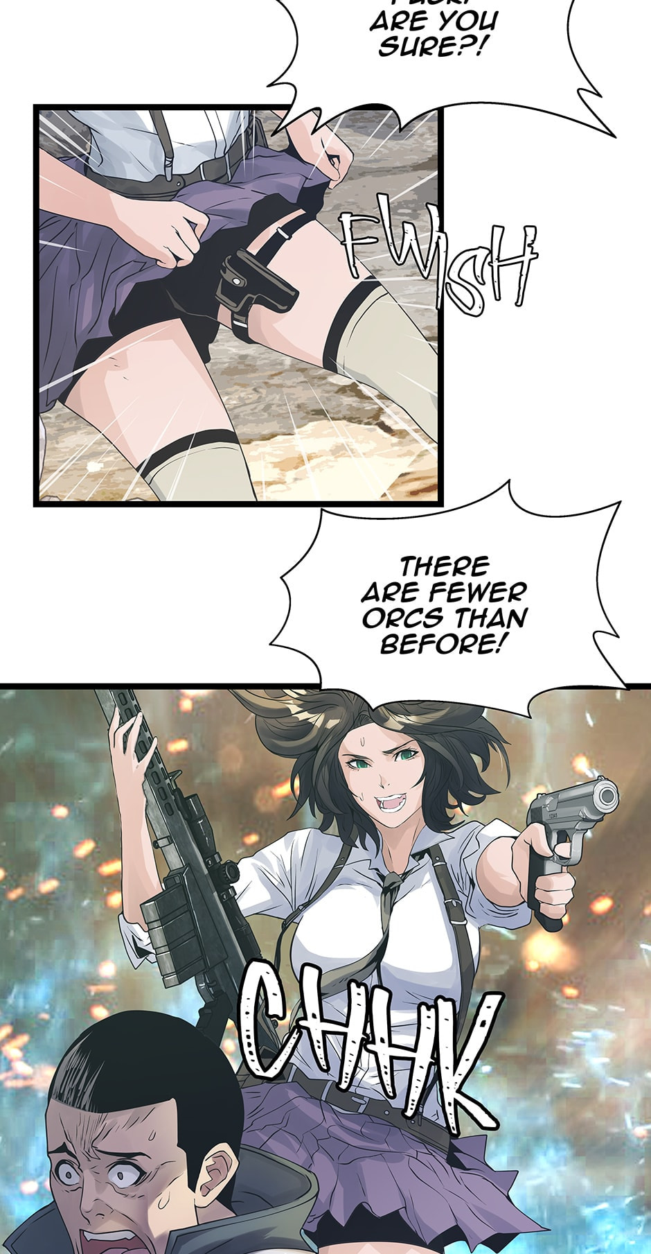 Read The Undefeated Newbie chapter 18 image 2 on Lezhin