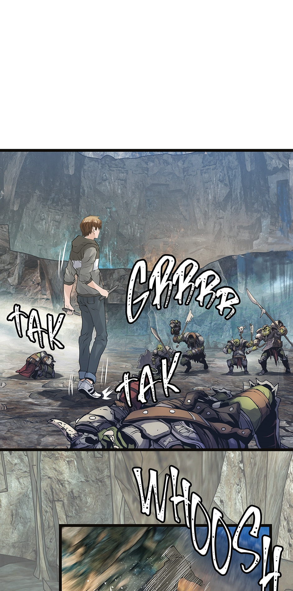 Read The Undefeated Newbie chapter 18 image 27 on Lezhin