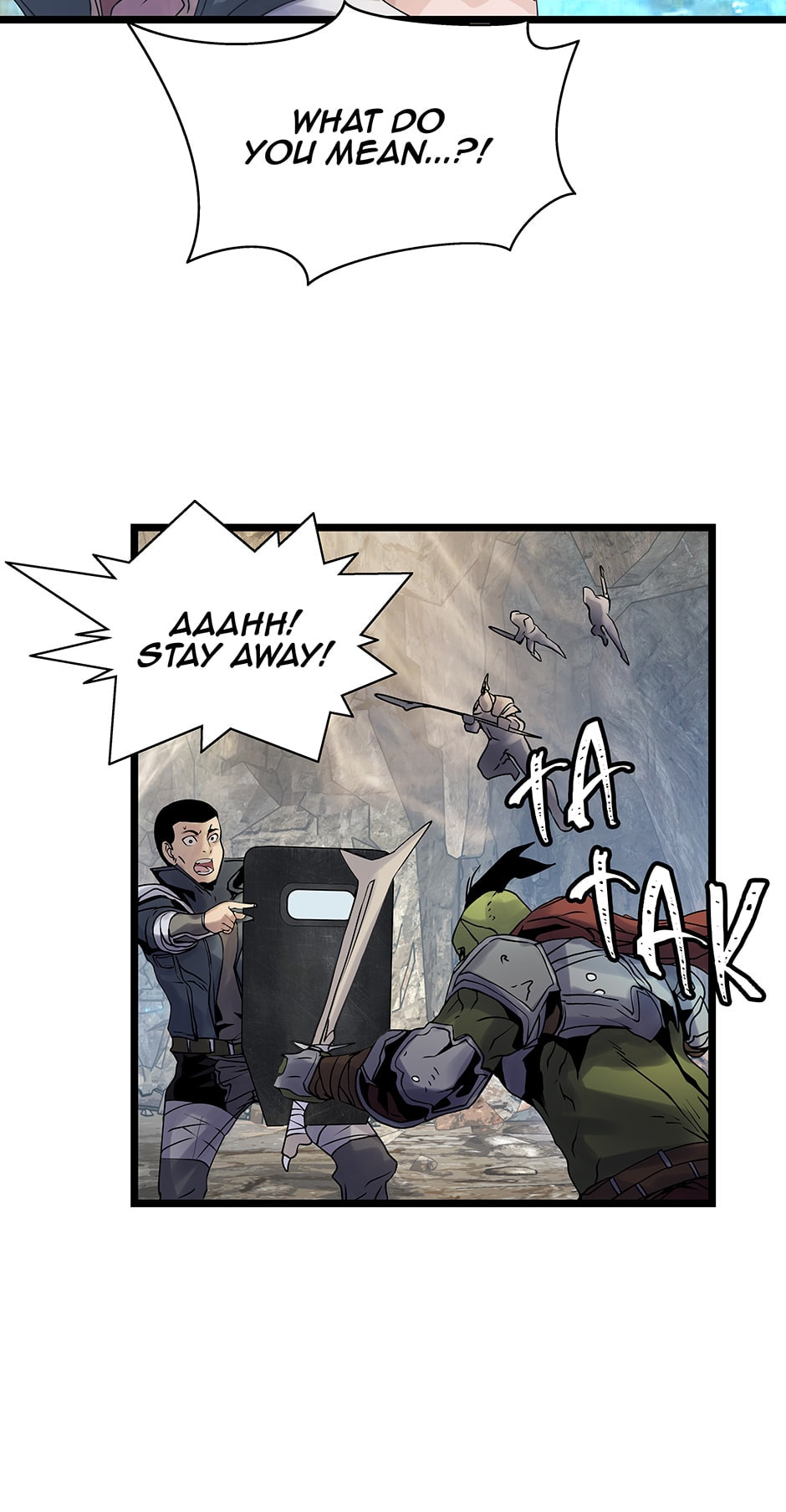 Read The Undefeated Newbie chapter 18 image 3 on Lezhin