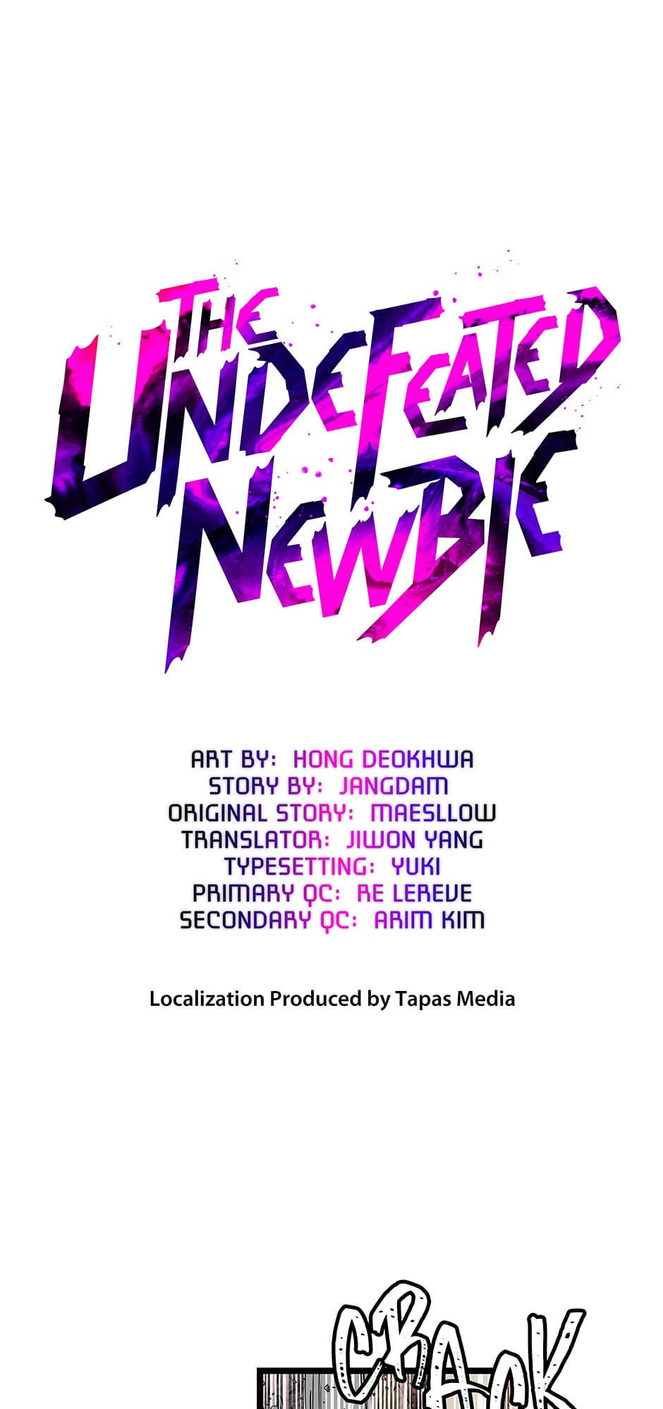 Read The Undefeated Newbie chapter 18 image 31 on Lezhin
