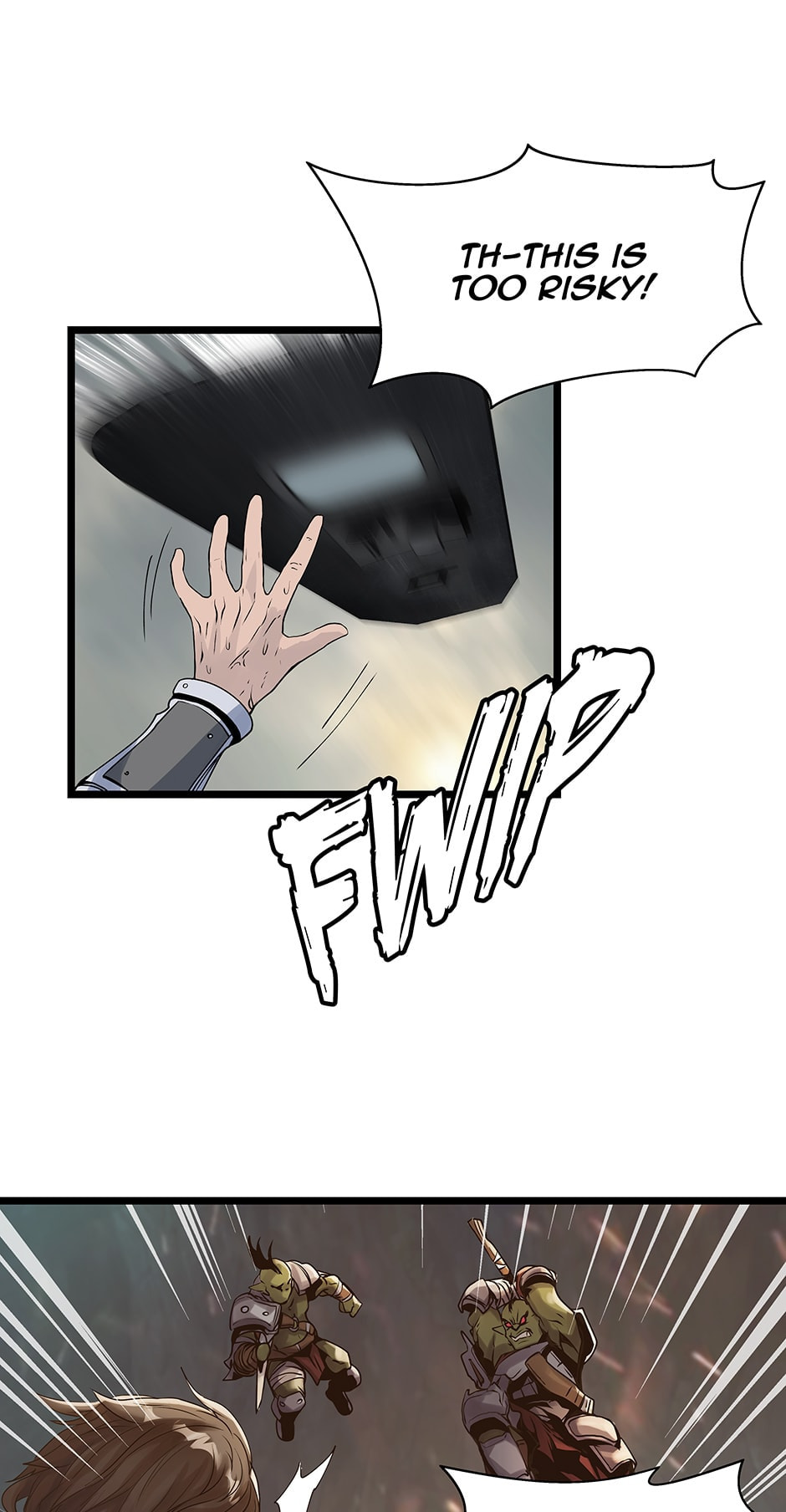 Read The Undefeated Newbie chapter 18 image 4 on Lezhin