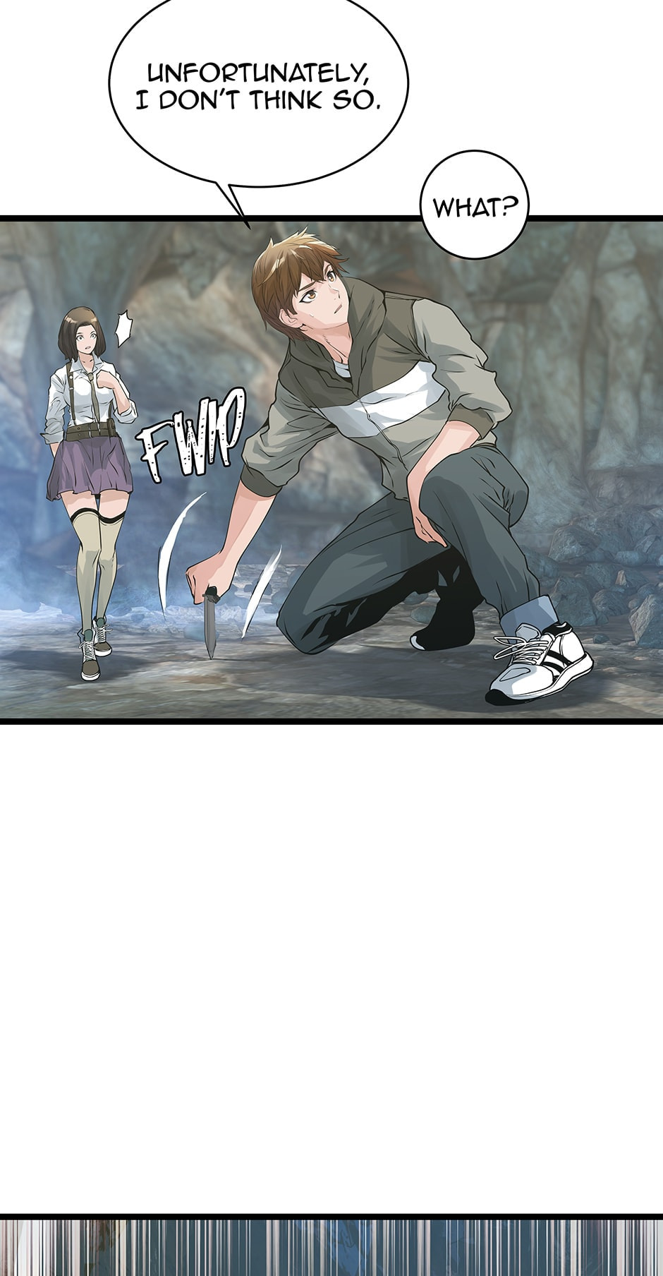 Read The Undefeated Newbie chapter 18 image 44 on Lezhin