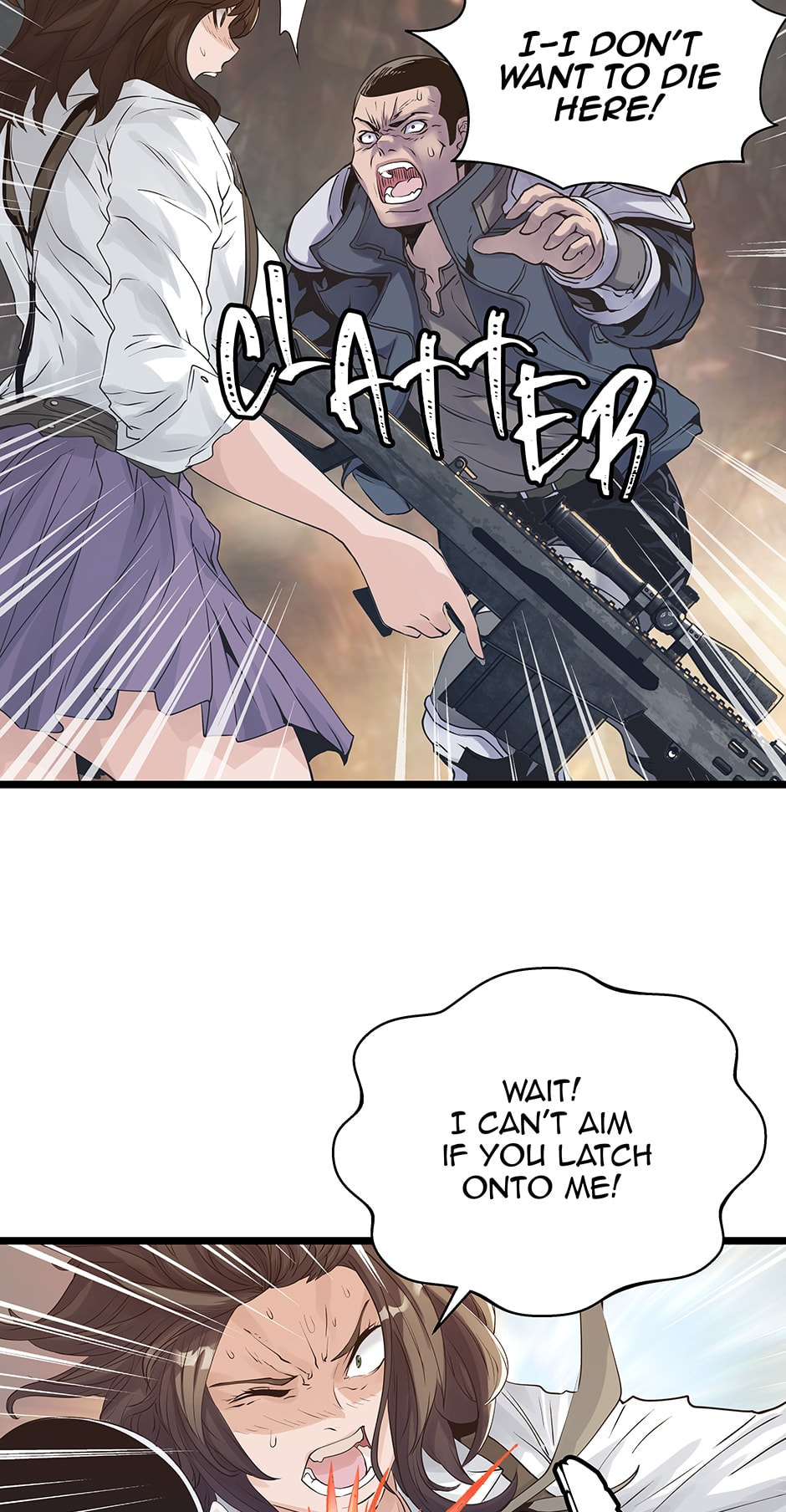 Read The Undefeated Newbie chapter 18 image 5 on Lezhin
