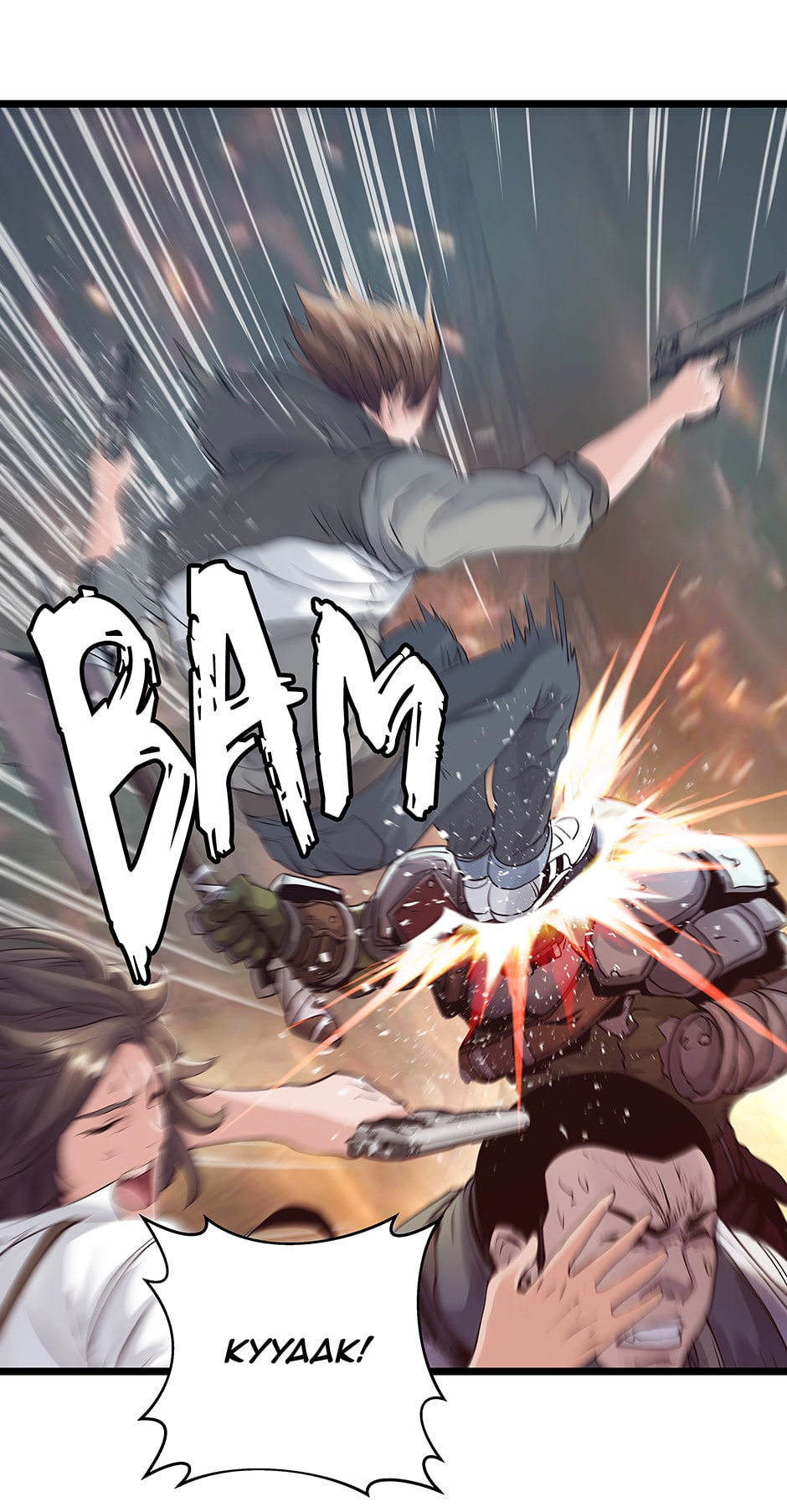 Read The Undefeated Newbie chapter 18 image 7 on Lezhin
