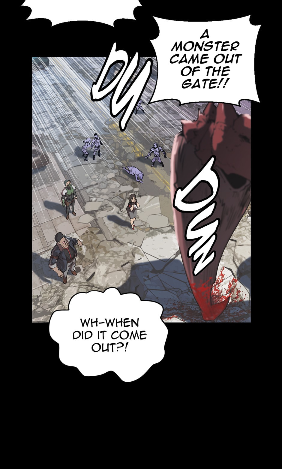Read The Undefeated Newbie chapter 2 image 13 on Lezhin