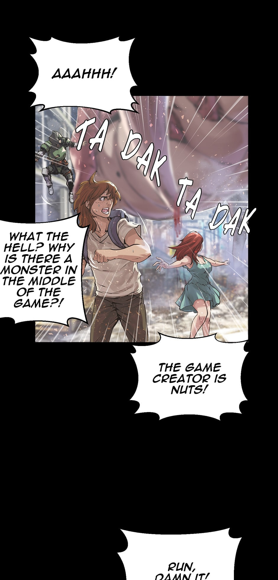 Read The Undefeated Newbie chapter 2 image 14 on Lezhin