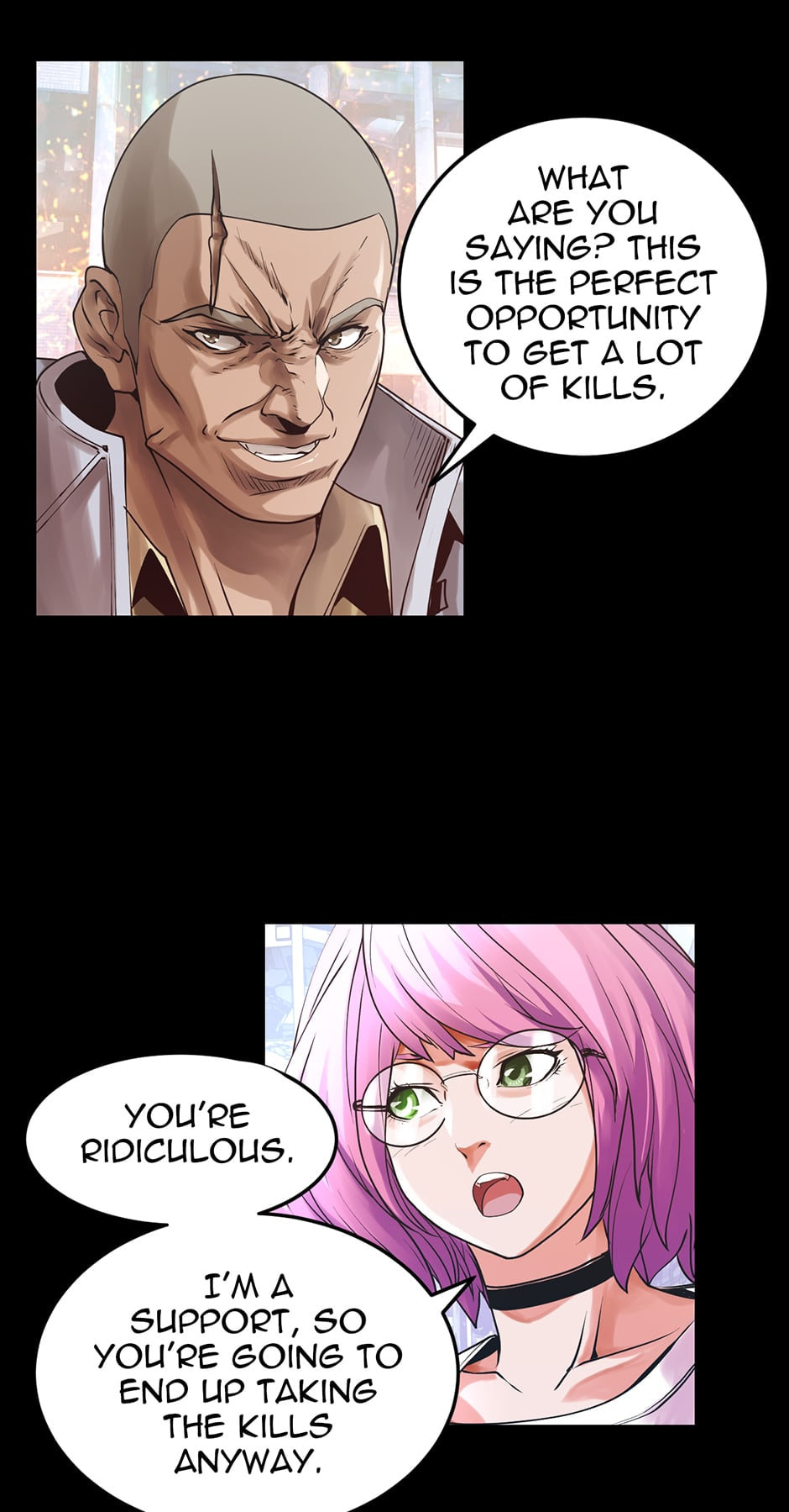 Read The Undefeated Newbie chapter 2 image 20 on Lezhin