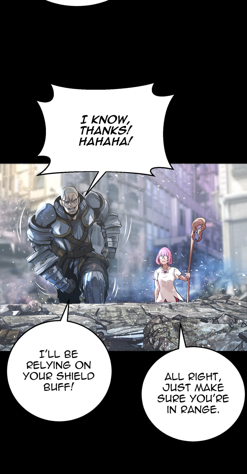 Read The Undefeated Newbie chapter 2 image 21 on Lezhin