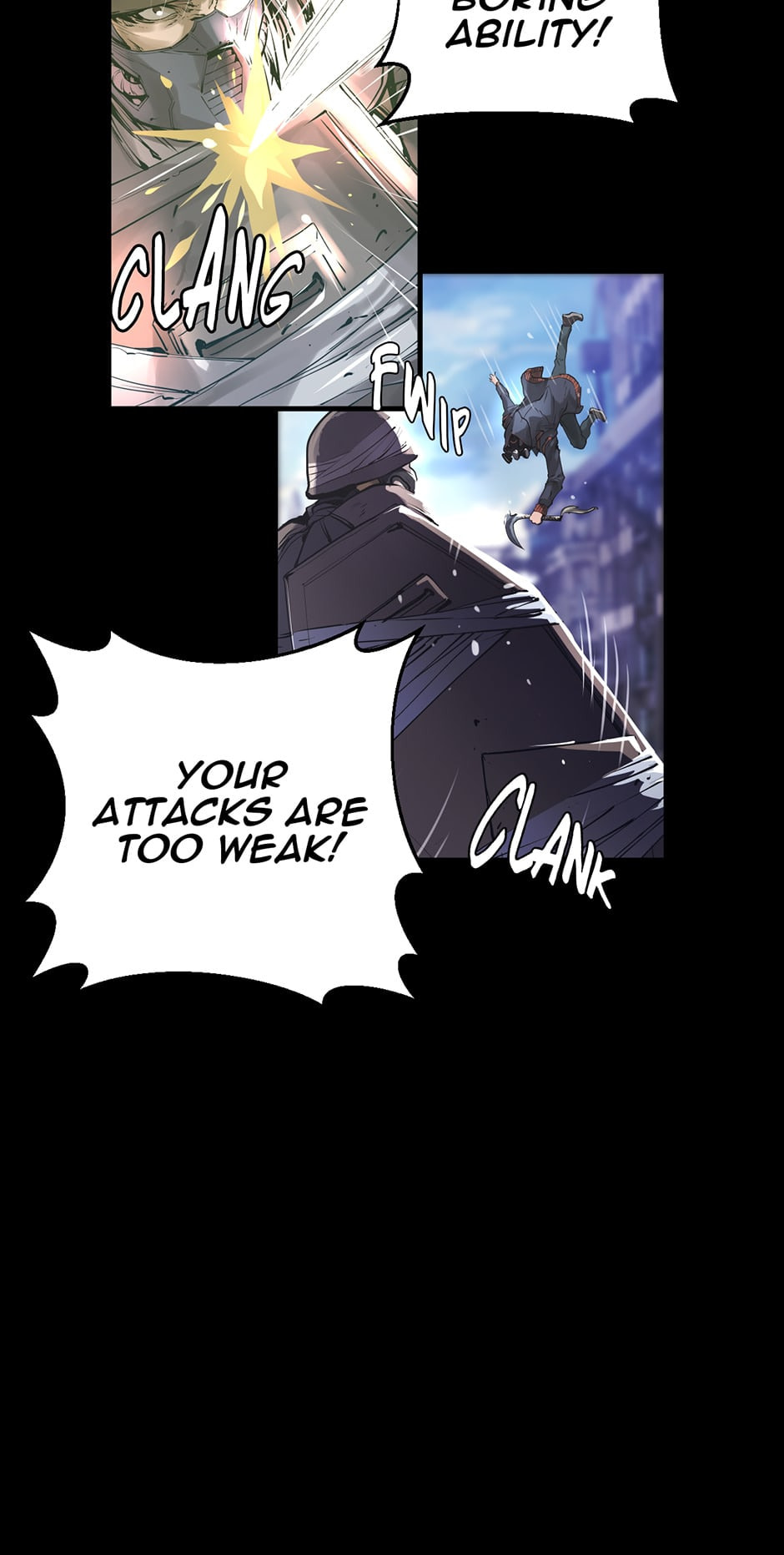 Read The Undefeated Newbie chapter 2 image 4 on Lezhin