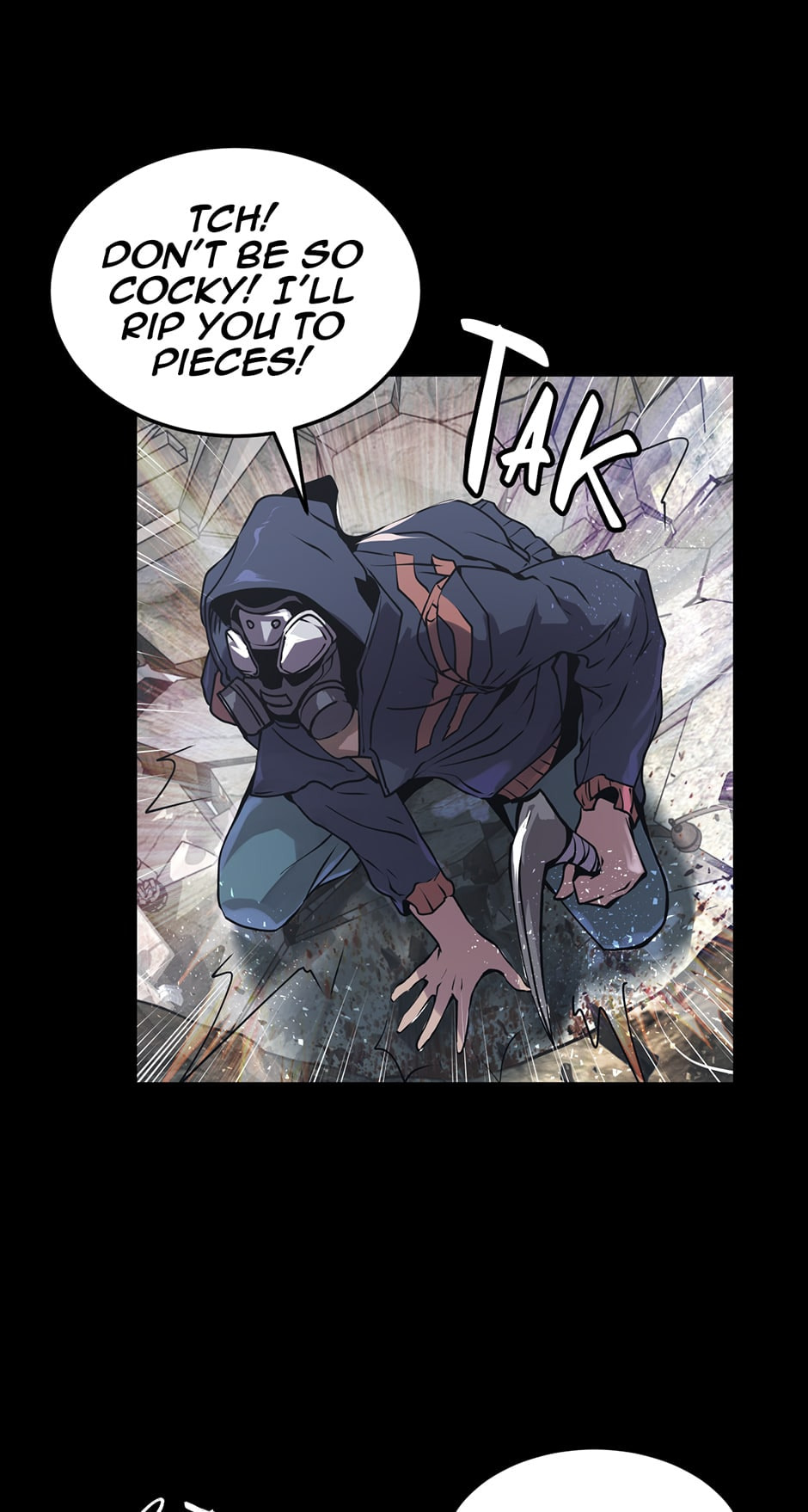 Read The Undefeated Newbie chapter 2 image 5 on Lezhin