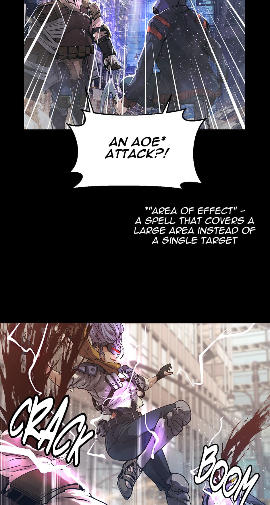 Read The Undefeated Newbie chapter 2 image 8 on Lezhin