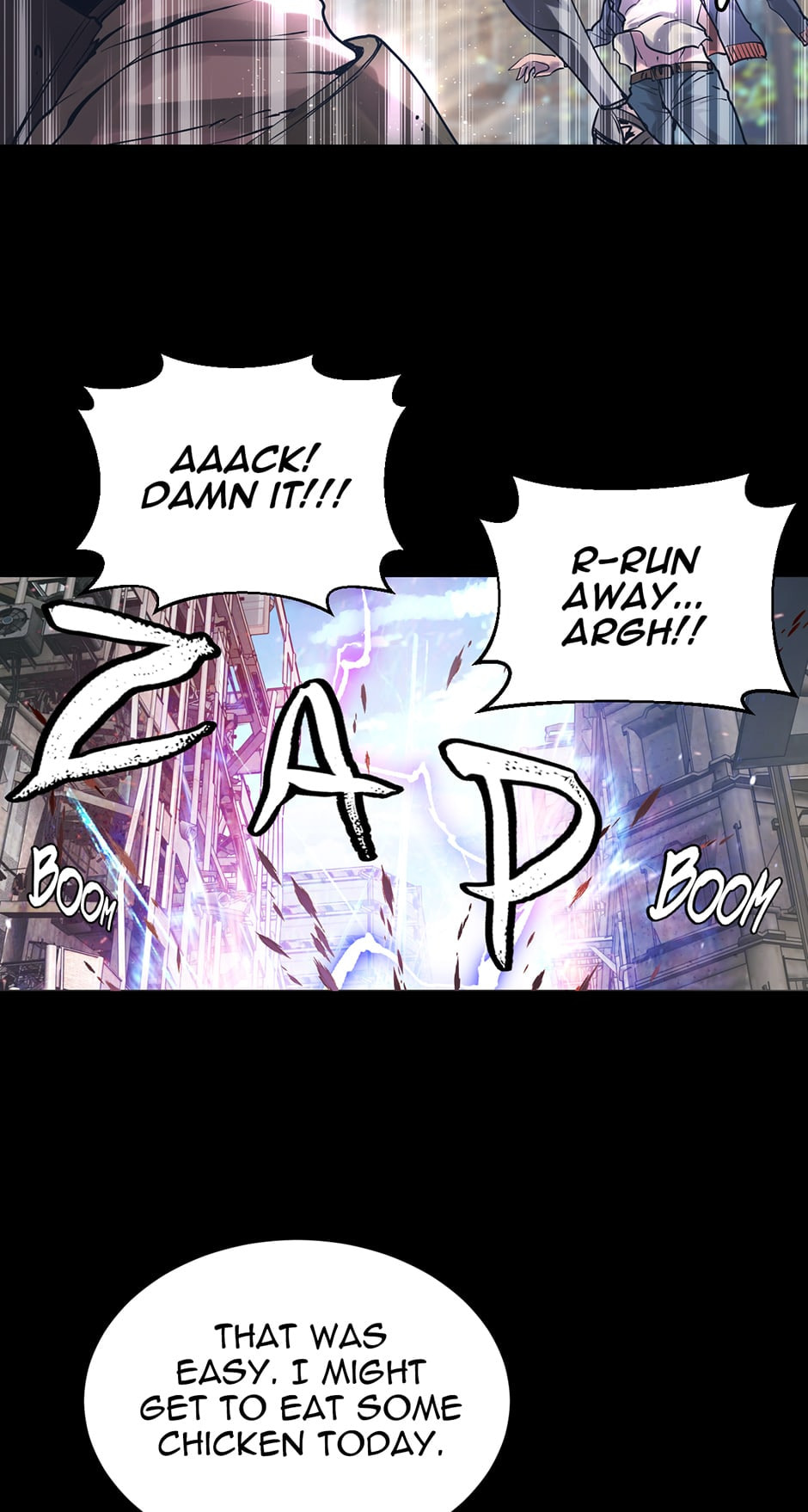 Read The Undefeated Newbie chapter 2 image 9 on Lezhin