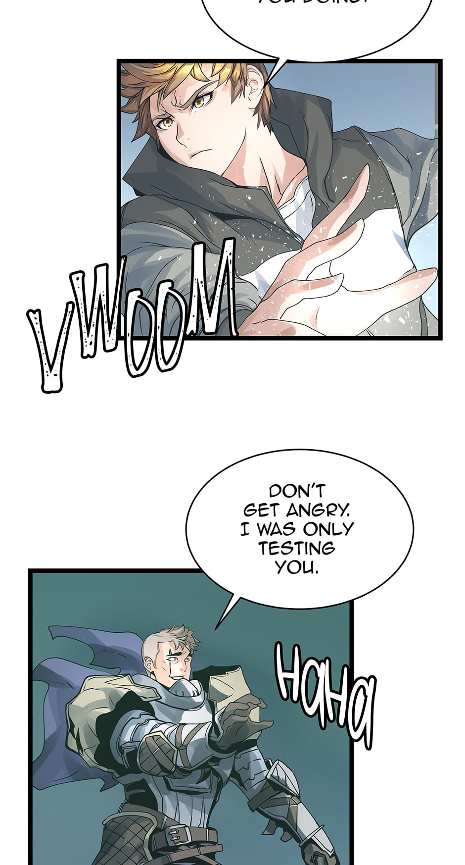Read The Undefeated Newbie chapter 20 image 1 on Lezhin