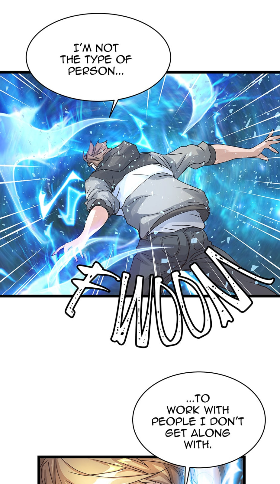 Read The Undefeated Newbie chapter 20 image 11 on Lezhin