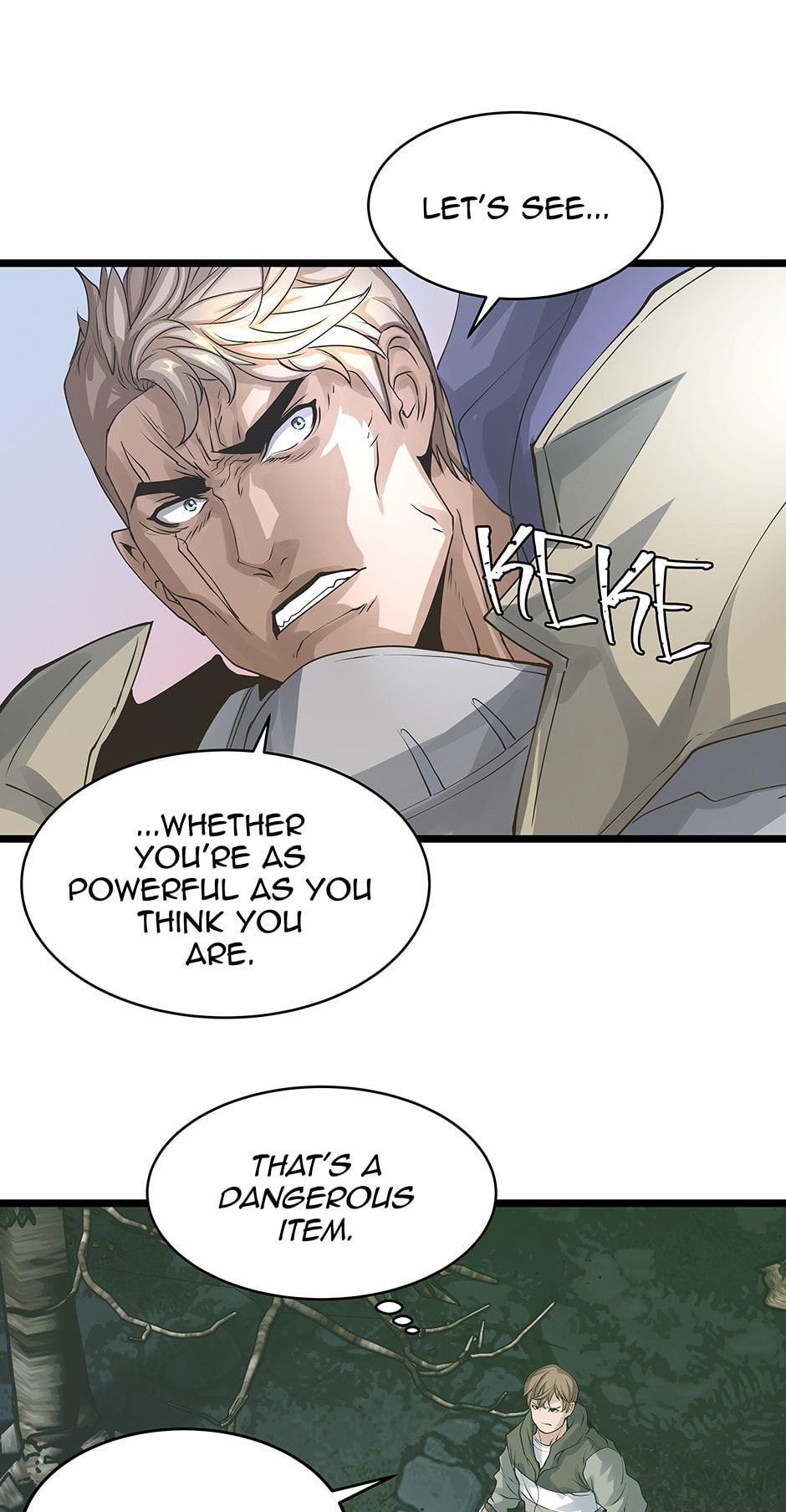 Read The Undefeated Newbie chapter 20 image 16 on Lezhin