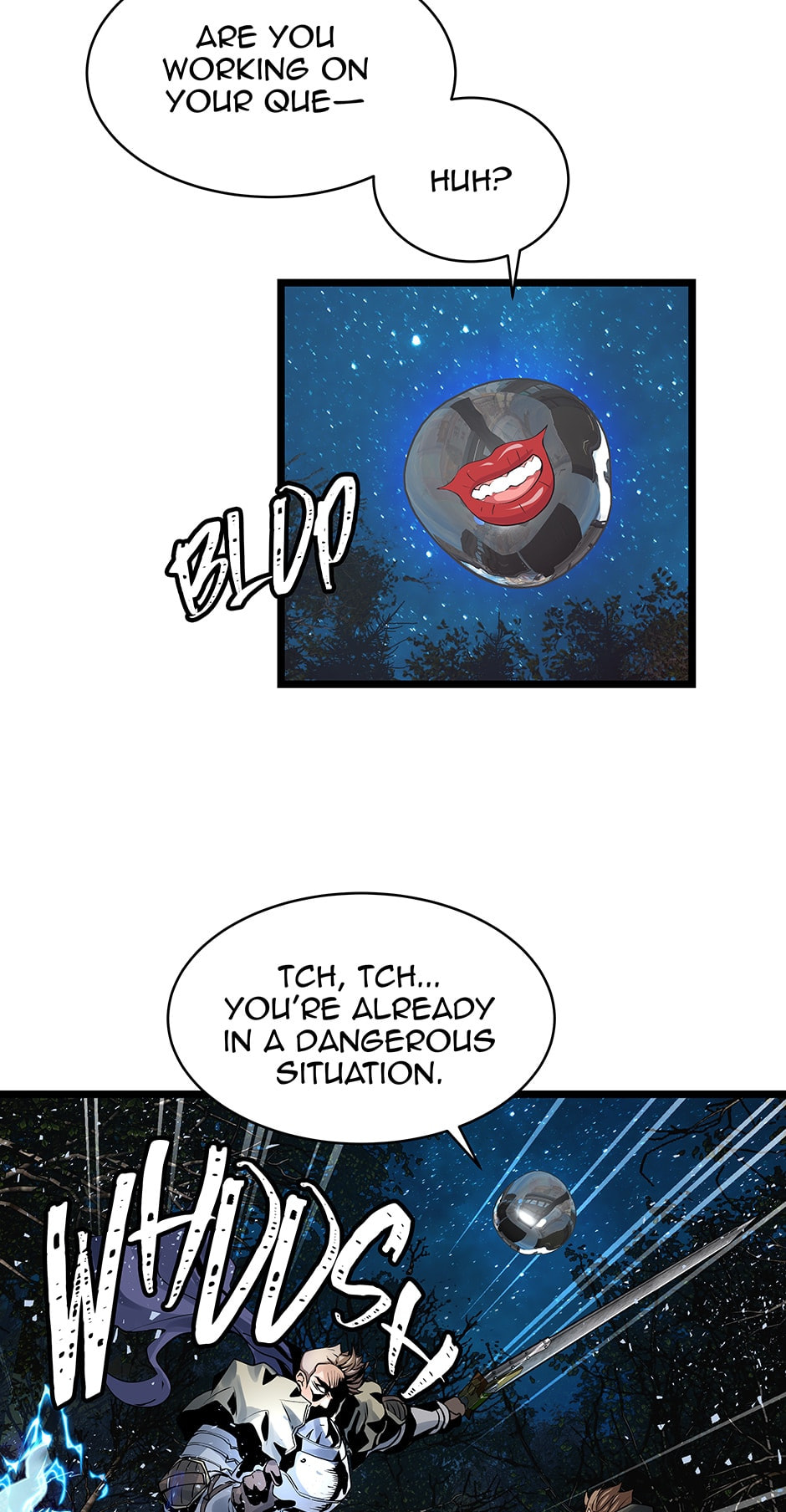 Read The Undefeated Newbie chapter 20 image 18 on Lezhin