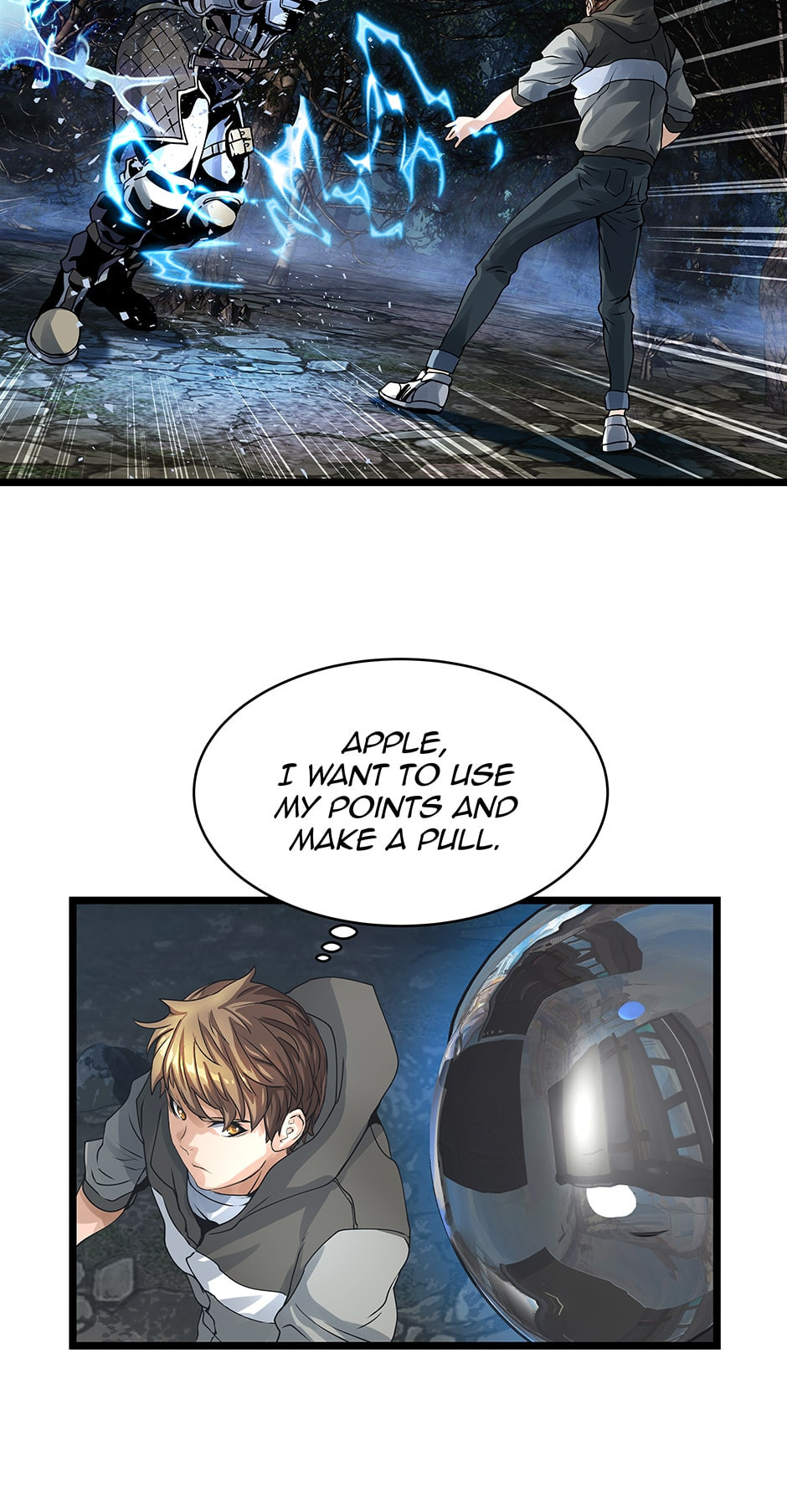 Read The Undefeated Newbie chapter 20 image 19 on Lezhin