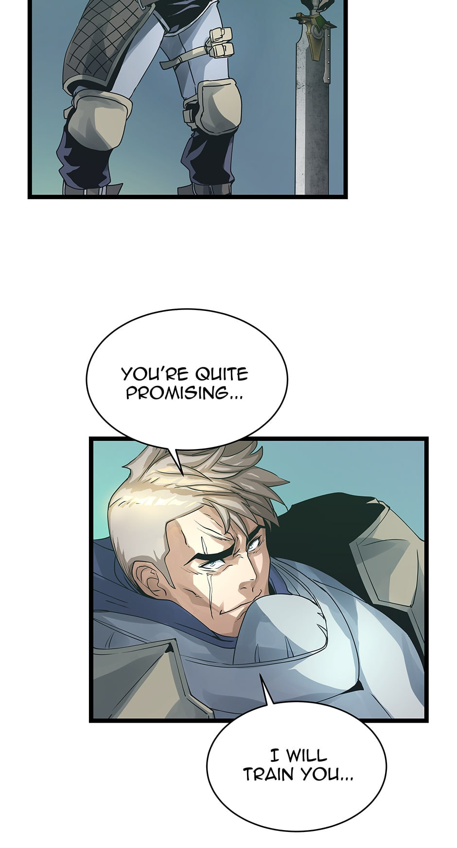 Read The Undefeated Newbie chapter 20 image 2 on Lezhin