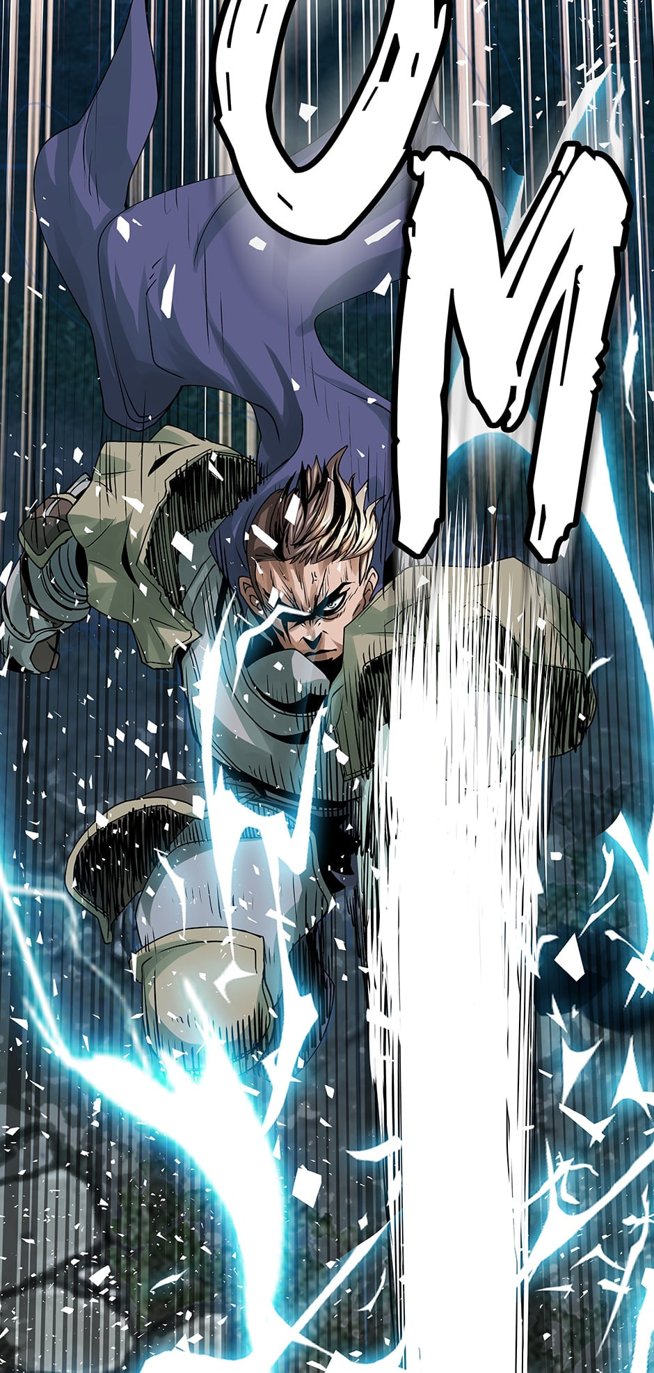 Read The Undefeated Newbie chapter 20 image 22 on Lezhin