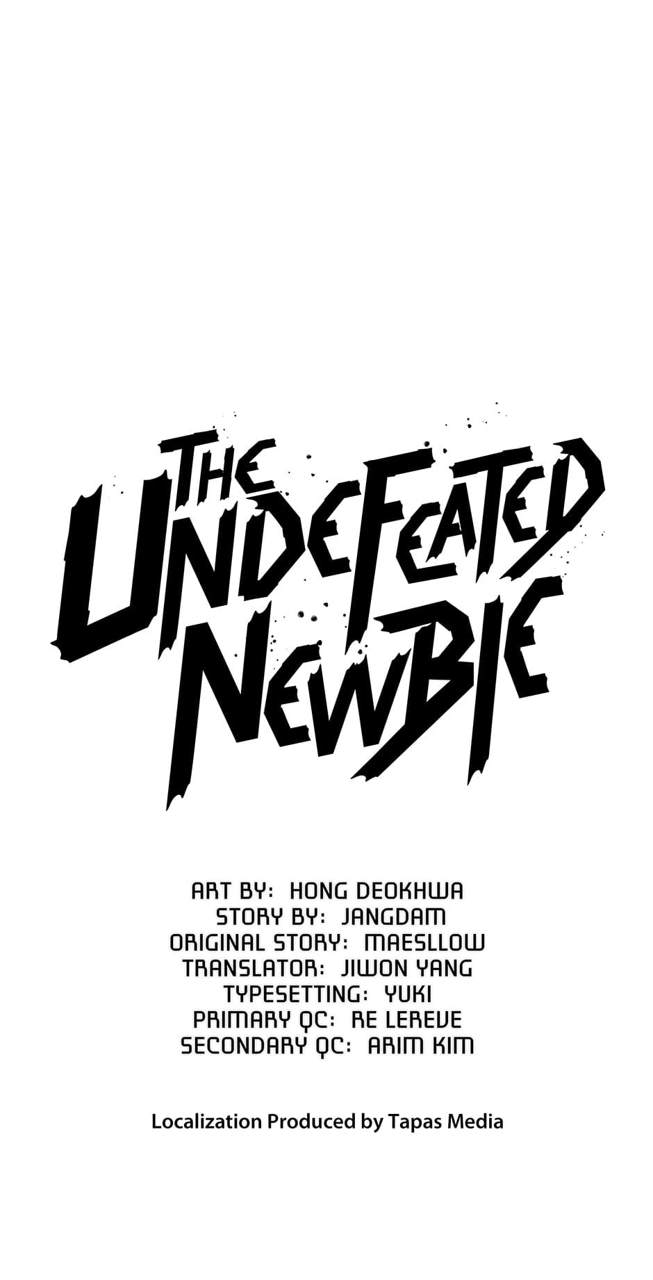 Read The Undefeated Newbie chapter 20 image 24 on Lezhin