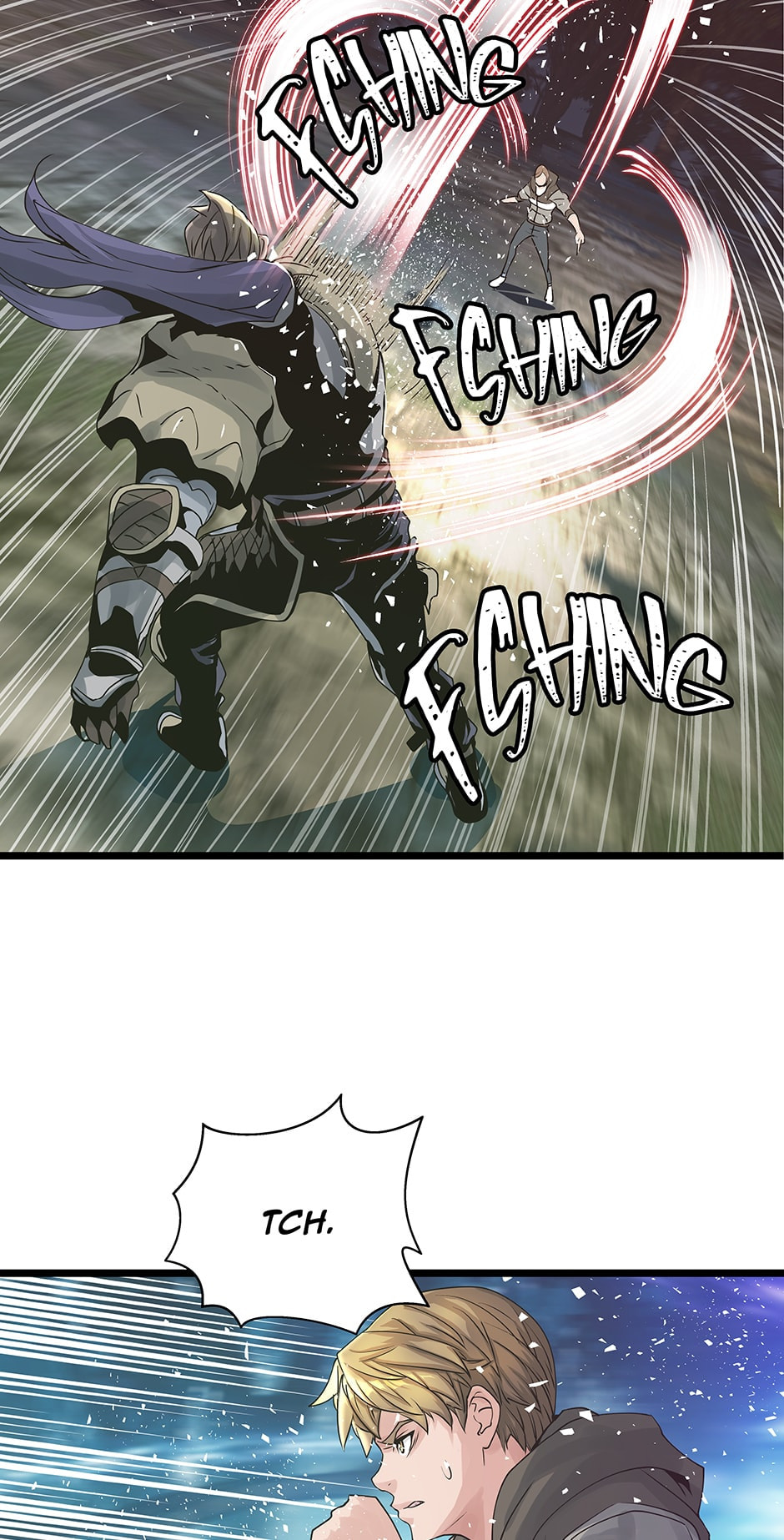Read The Undefeated Newbie chapter 20 image 33 on Lezhin