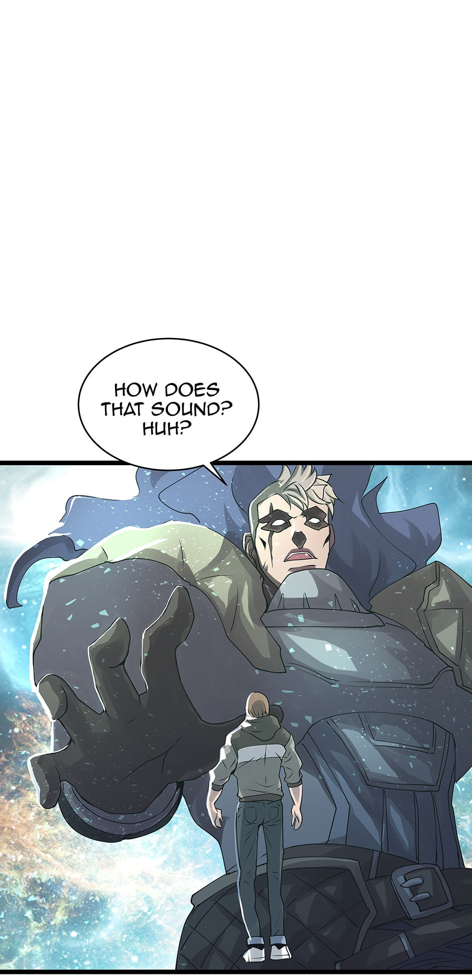 Read The Undefeated Newbie chapter 20 image 4 on Lezhin