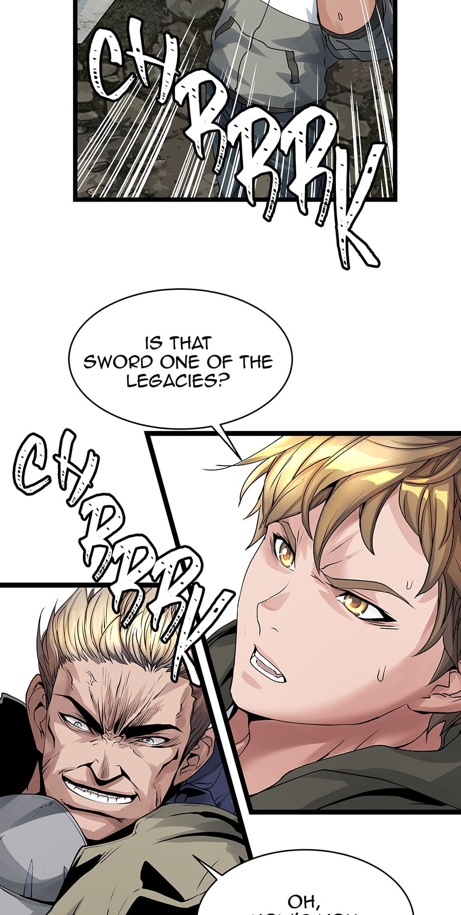 Read The Undefeated Newbie chapter 20 image 41 on Lezhin