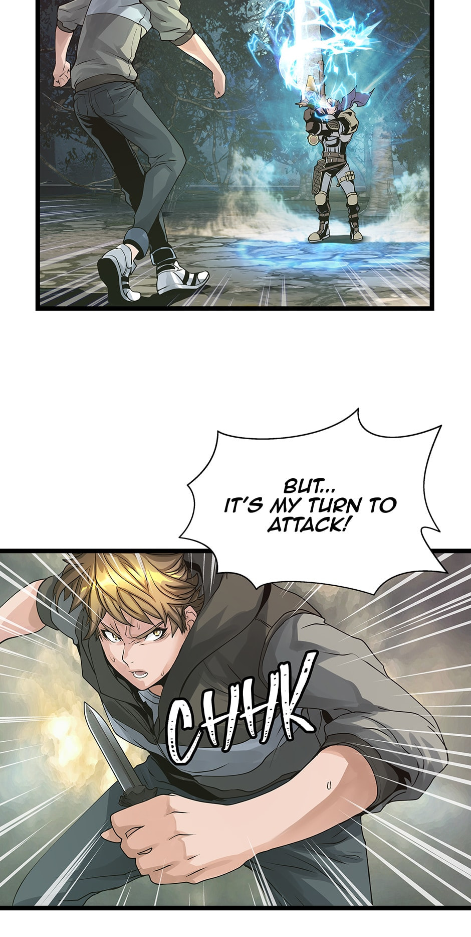 Read The Undefeated Newbie chapter 20 image 47 on Lezhin