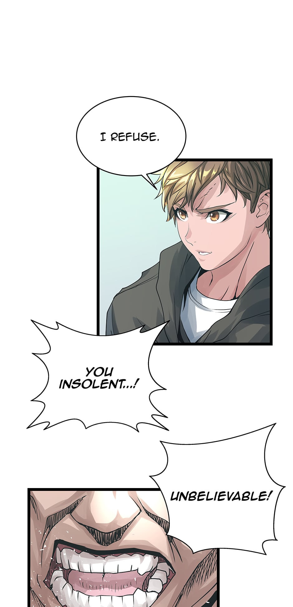 Read The Undefeated Newbie chapter 20 image 5 on Lezhin