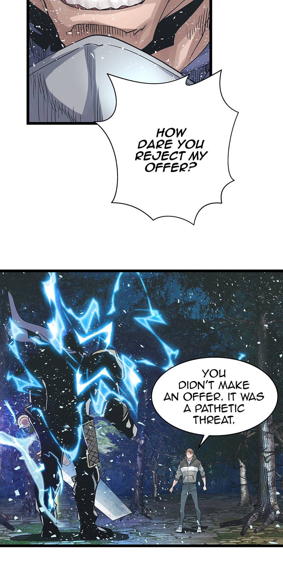 Read The Undefeated Newbie chapter 20 image 6 on Lezhin