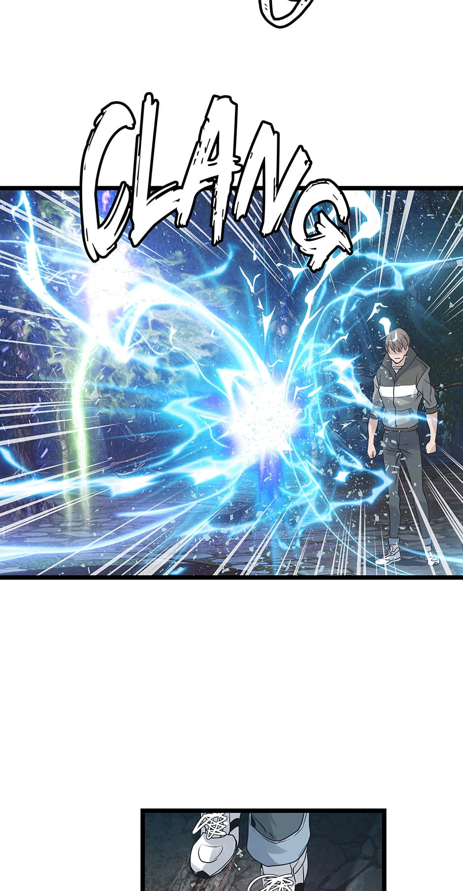 Read The Undefeated Newbie chapter 20 image 9 on Lezhin