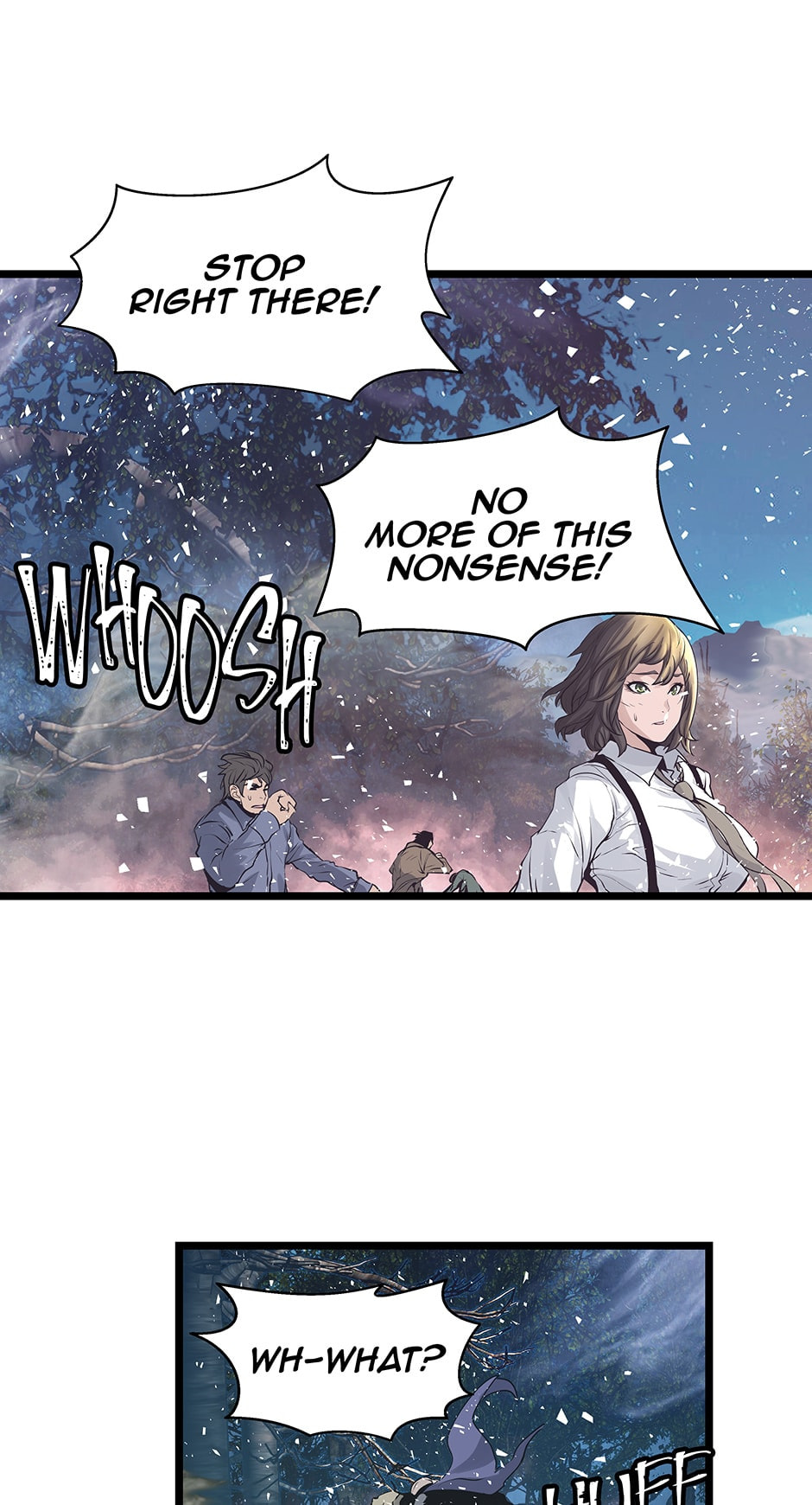 Read The Undefeated Newbie chapter 21 image 10 on Lezhin