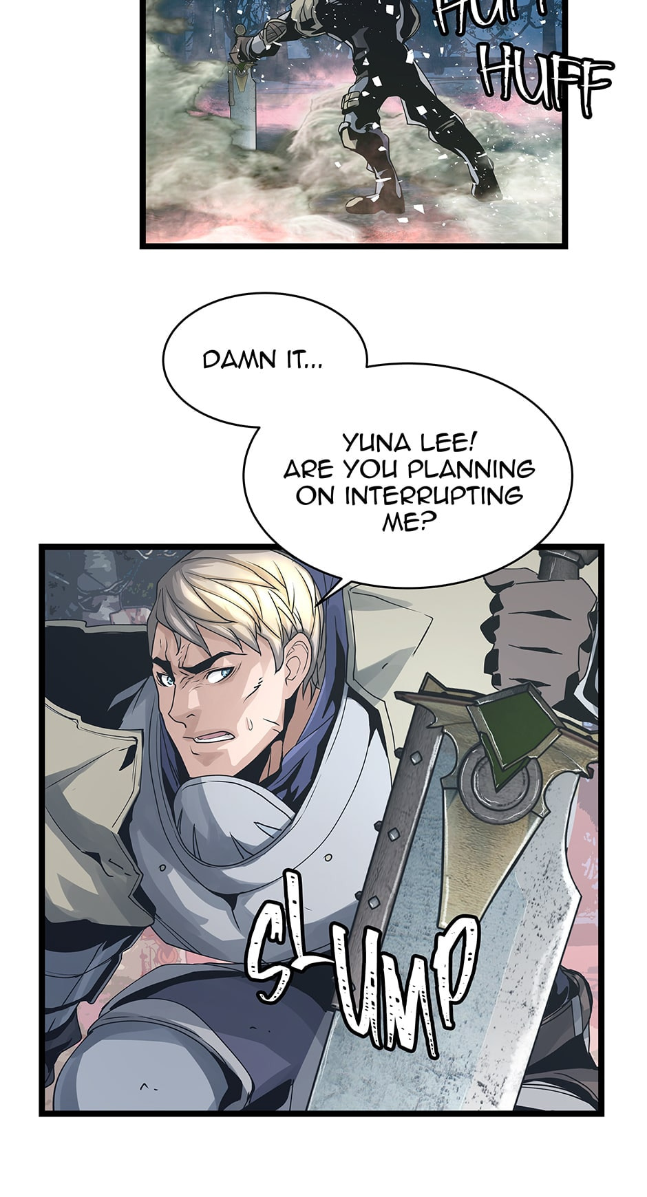 Read The Undefeated Newbie chapter 21 image 11 on Lezhin