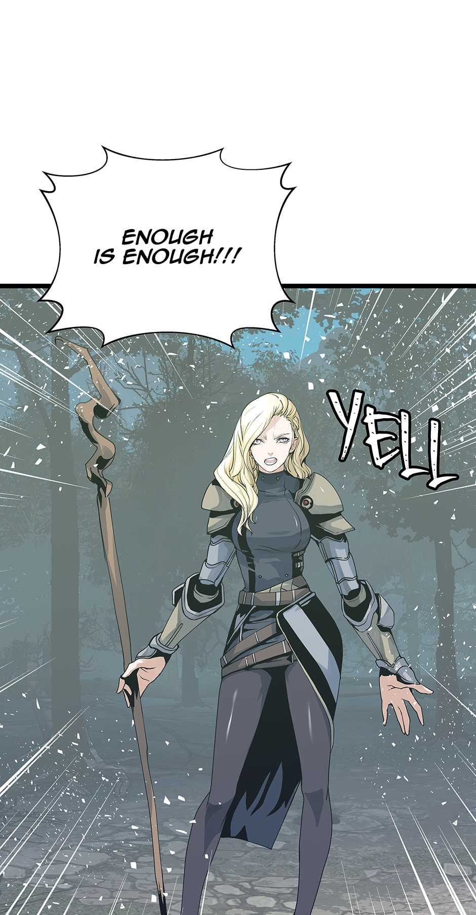 Read The Undefeated Newbie chapter 21 image 14 on Lezhin
