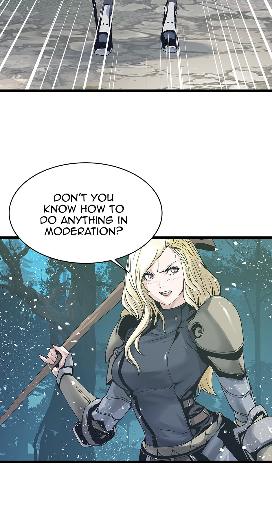Read The Undefeated Newbie chapter 21 image 15 on Lezhin