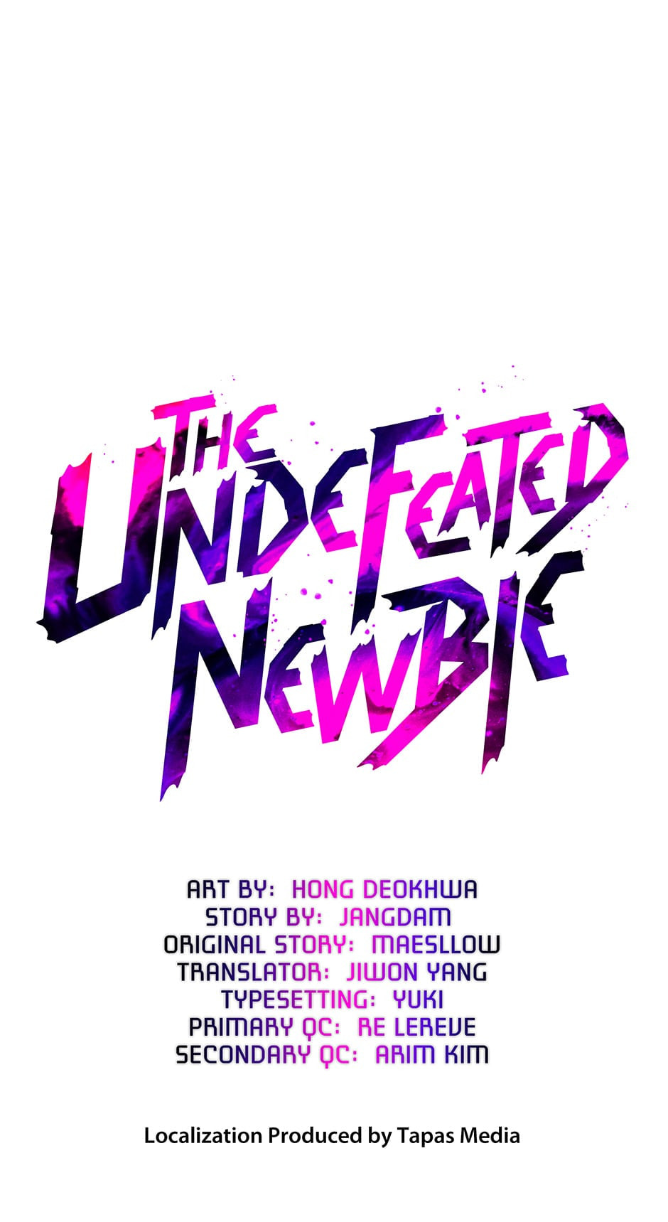 Read The Undefeated Newbie chapter 21 image 16 on Lezhin