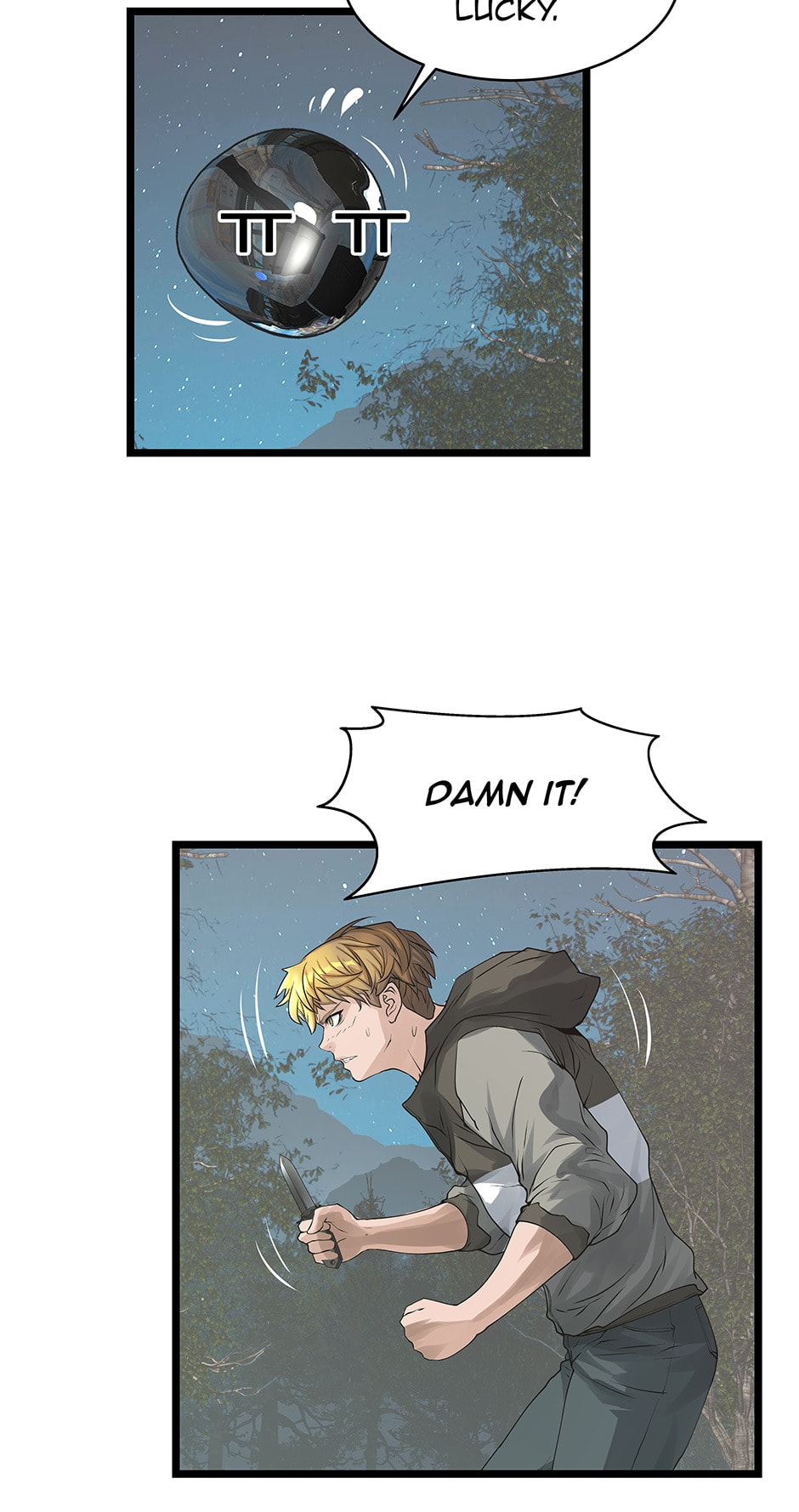 Read The Undefeated Newbie chapter 21 image 2 on Lezhin