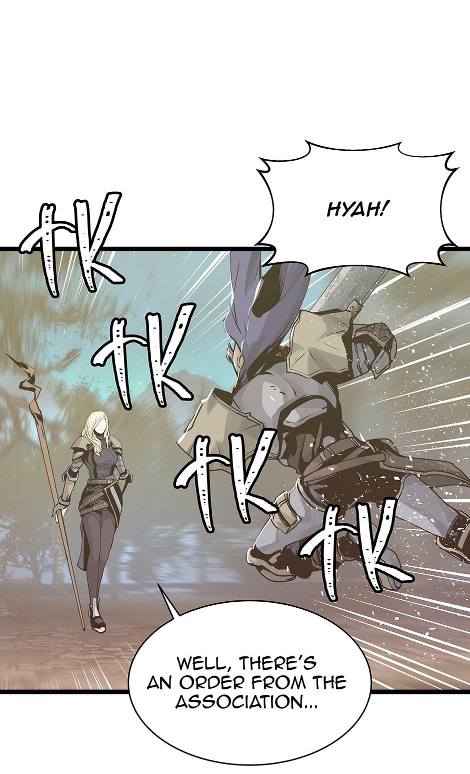 Read The Undefeated Newbie chapter 21 image 21 on Lezhin