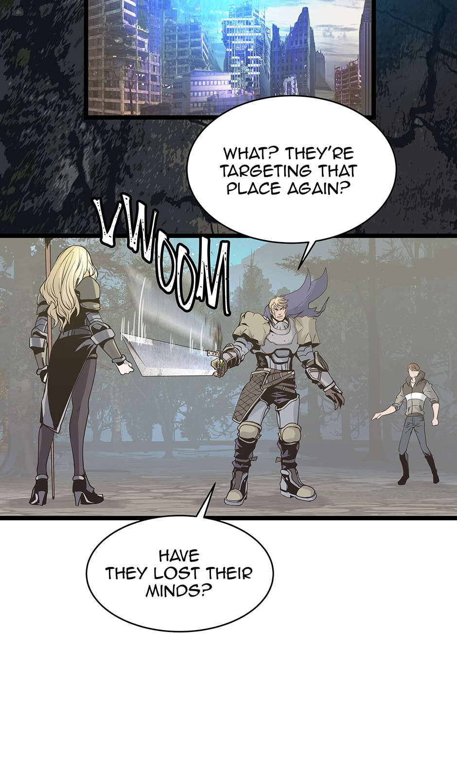 Read The Undefeated Newbie chapter 21 image 27 on Lezhin