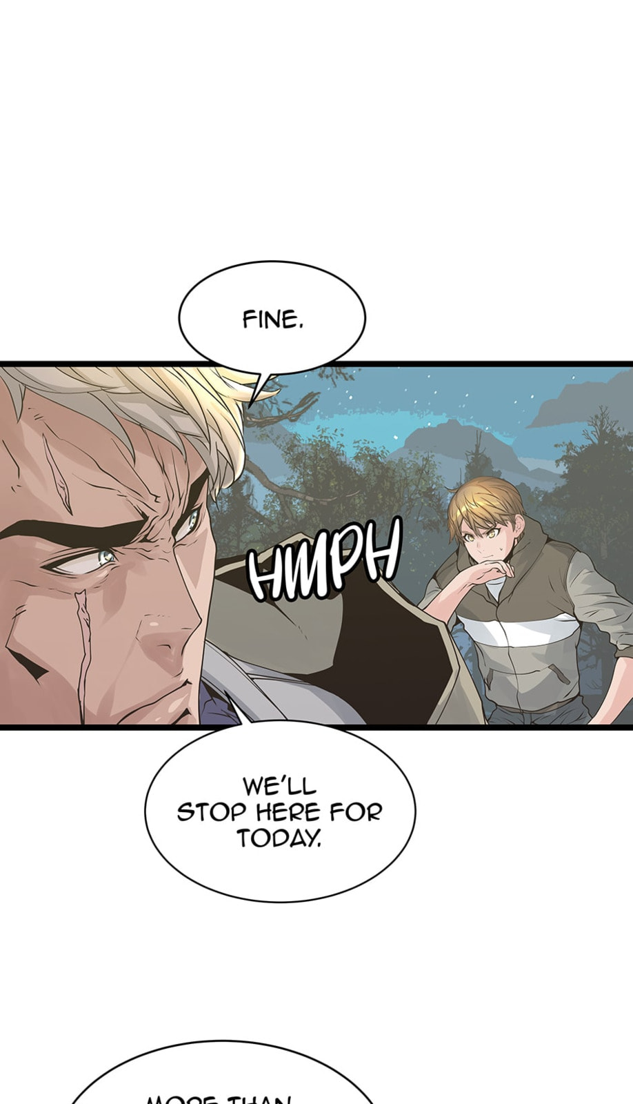 Read The Undefeated Newbie chapter 21 image 29 on Lezhin
