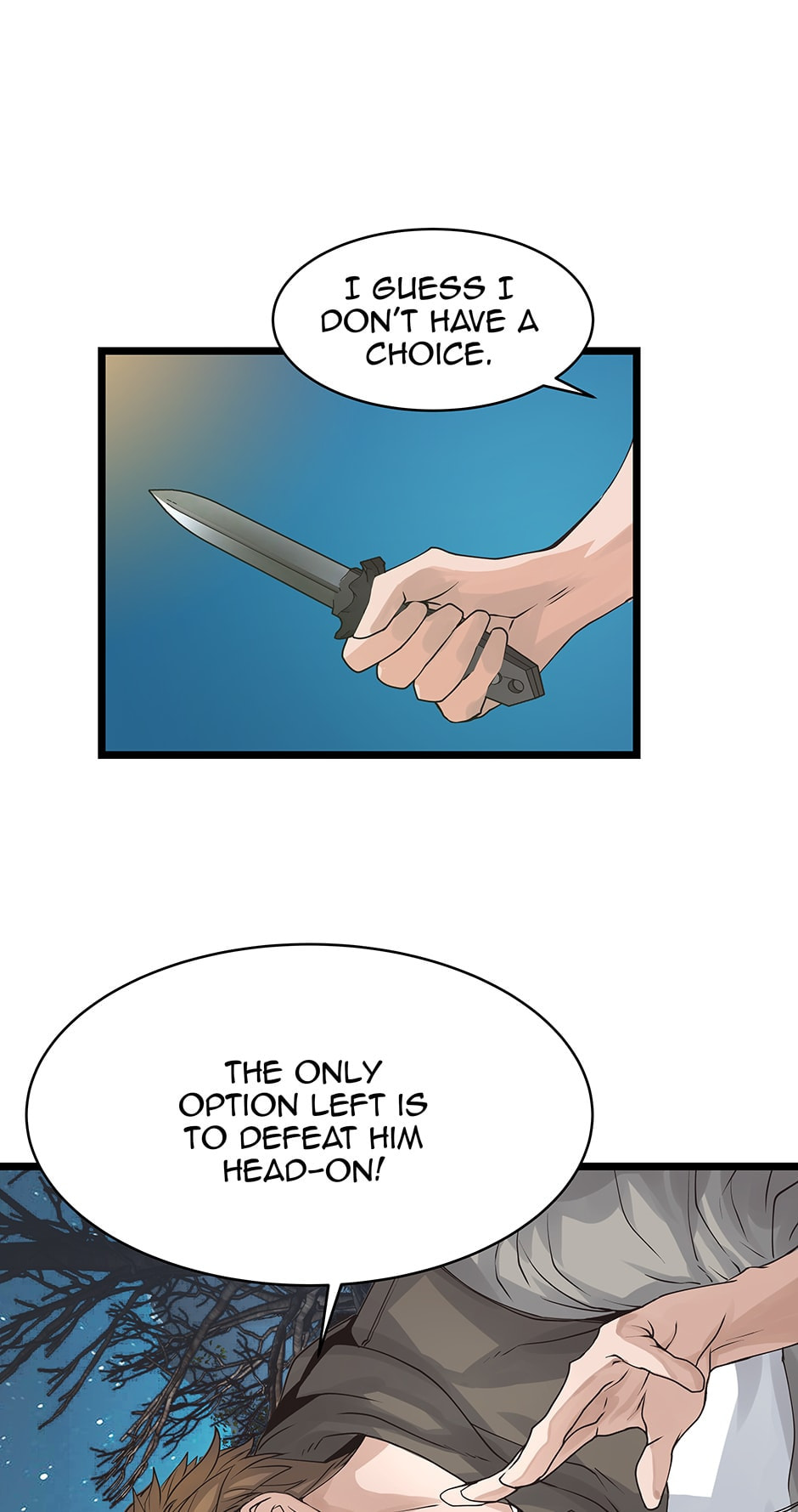 Read The Undefeated Newbie chapter 21 image 3 on Lezhin