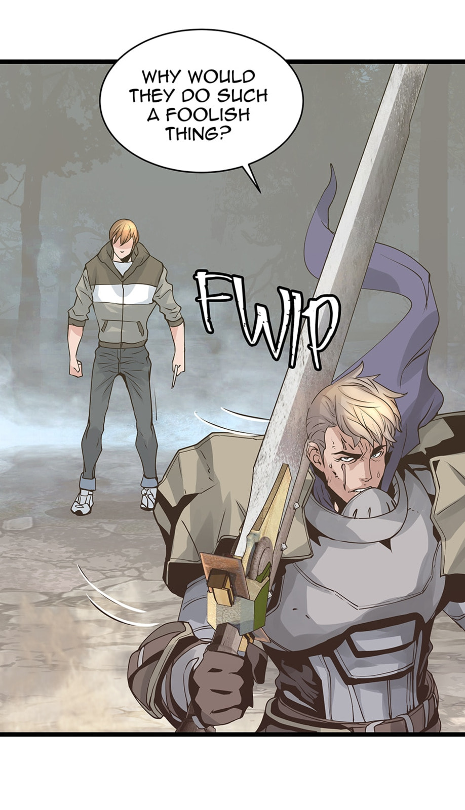 Read The Undefeated Newbie chapter 21 image 31 on Lezhin