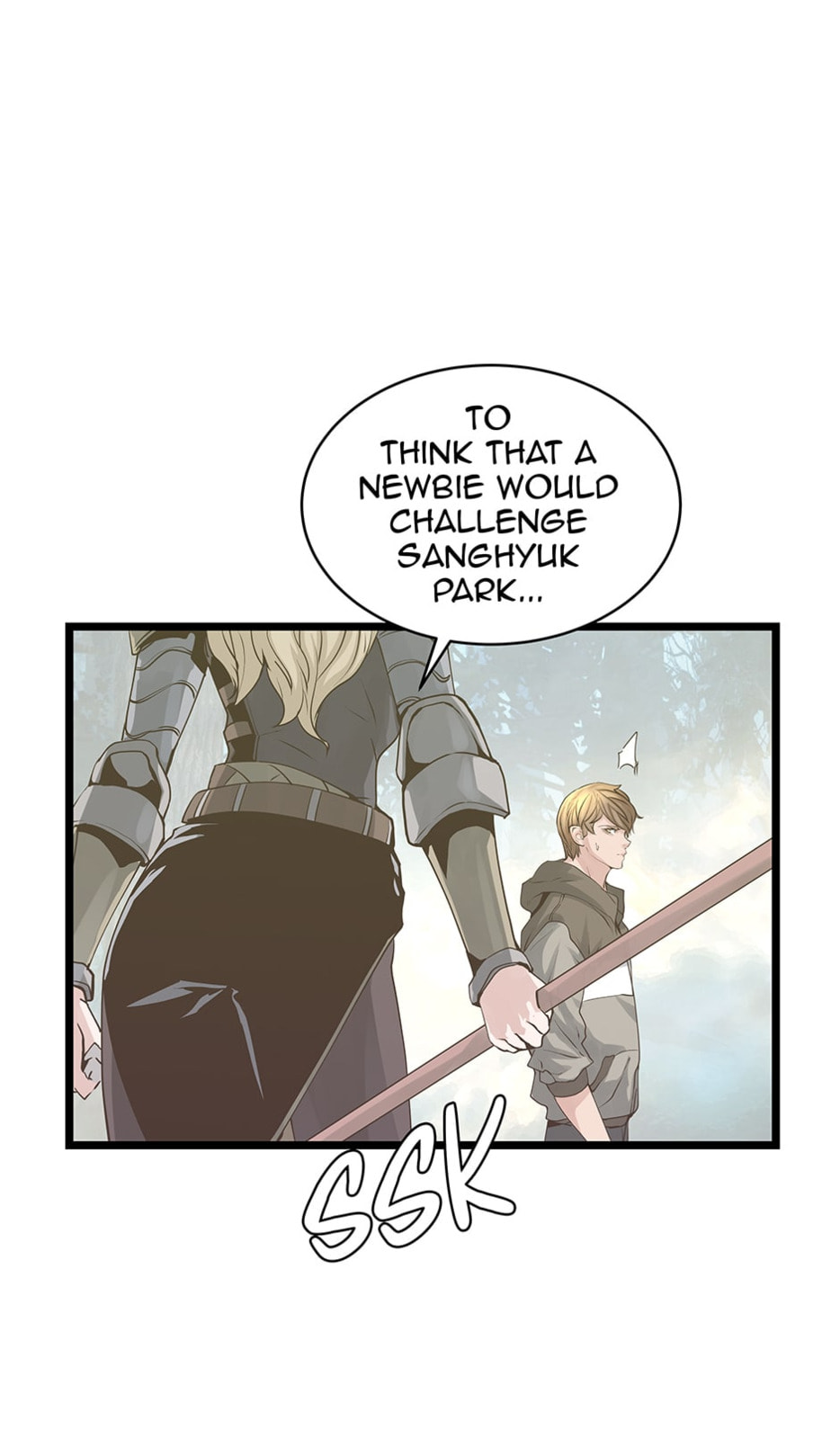 Read The Undefeated Newbie chapter 21 image 33 on Lezhin